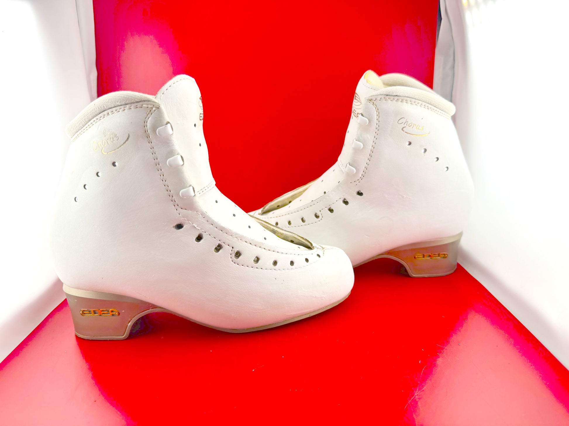 Quality Gently Used Figure Skates