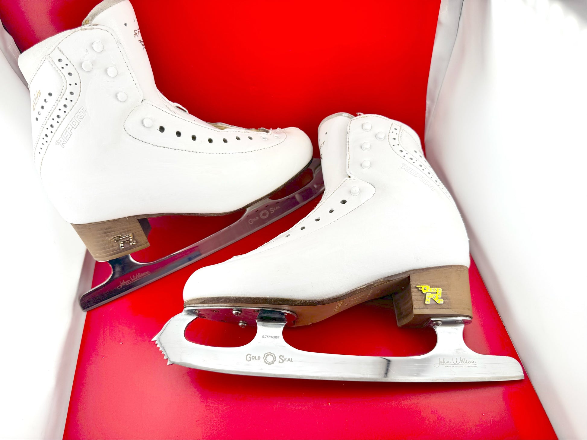 Quality Gently Used Figure Skates