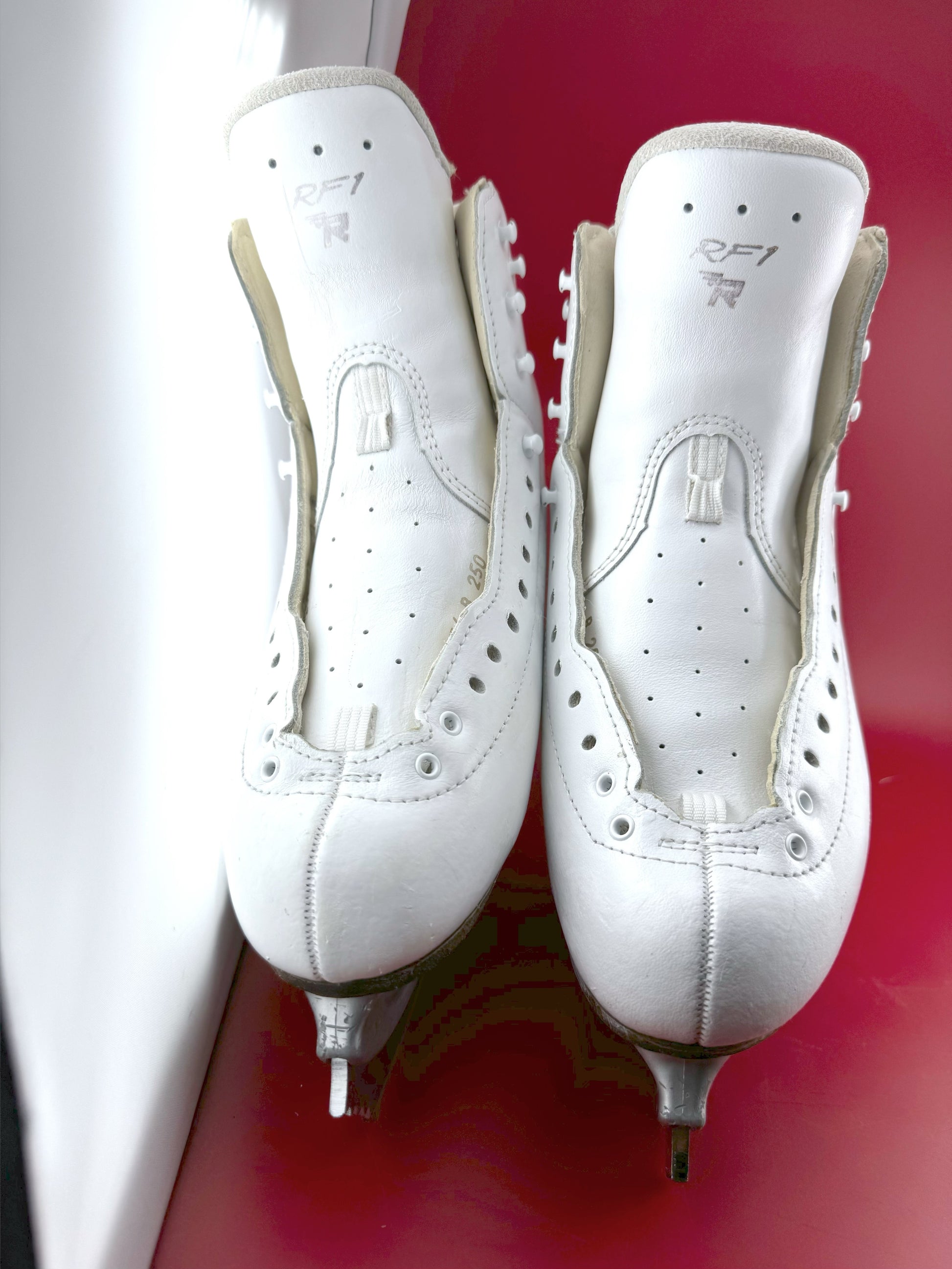 Quality Gently Used Figure Skates