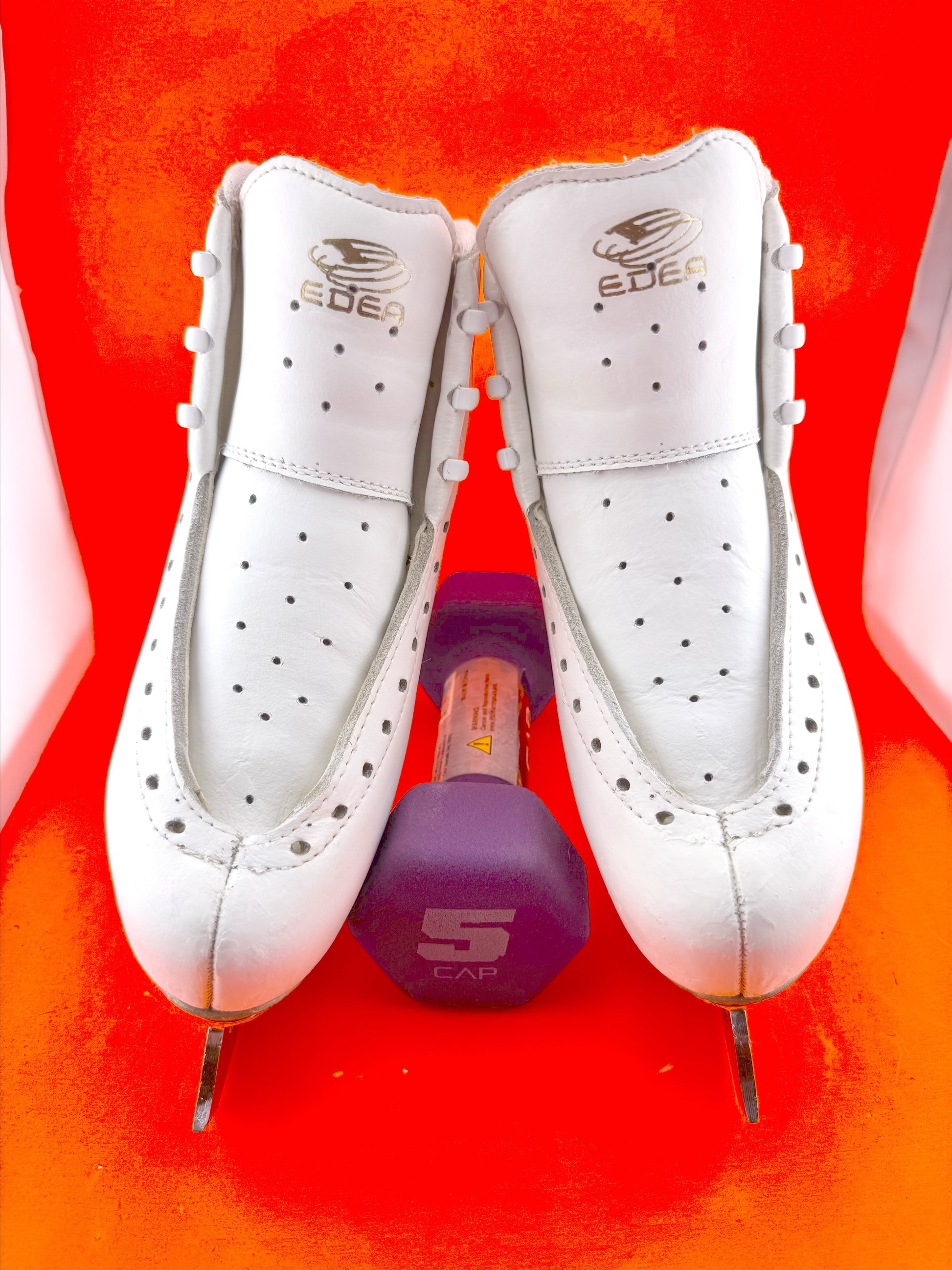 Quality Gently Used Figure Skates