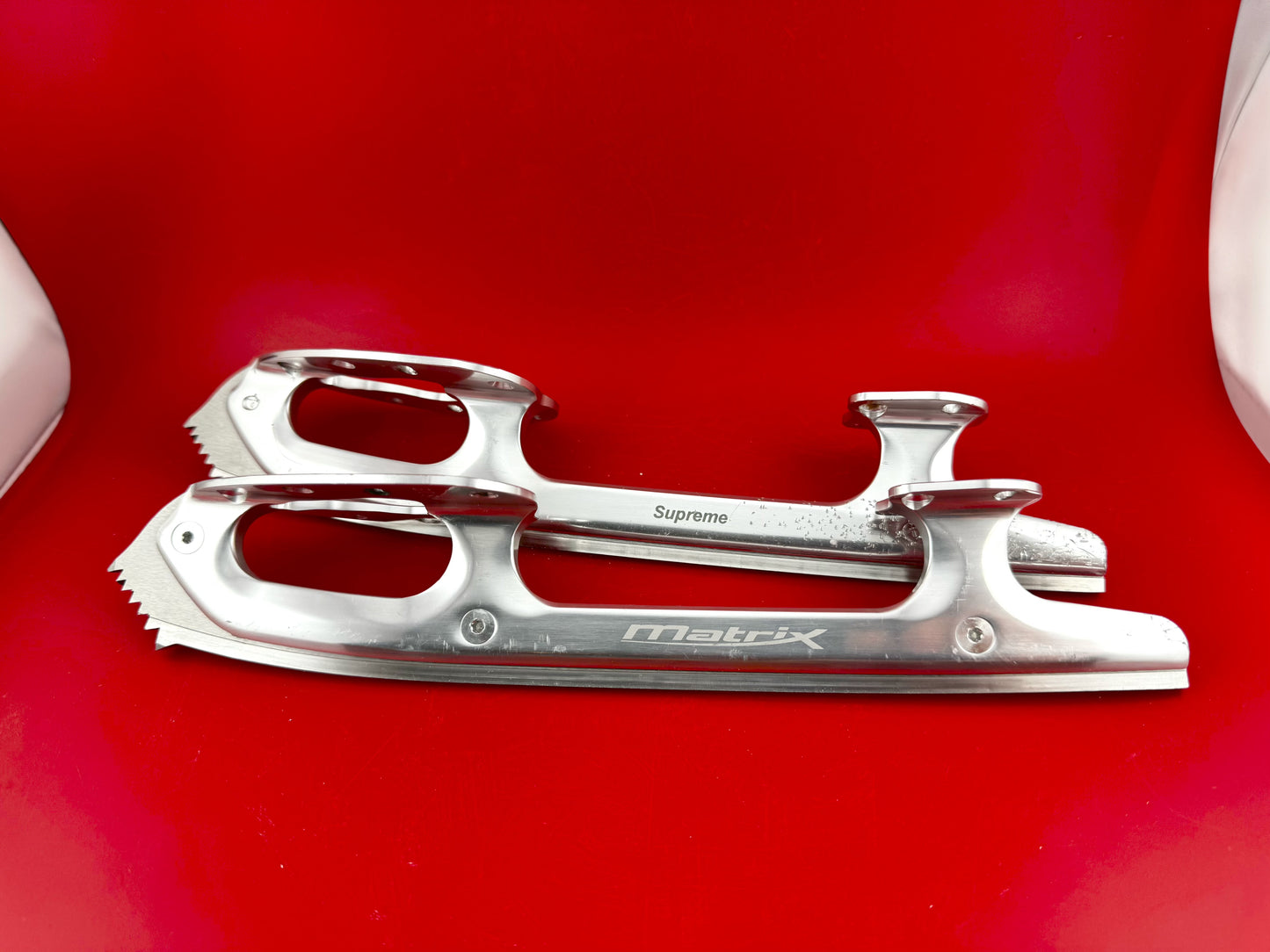 Matrix Supreme Blades size 8.5 only sharpened once for Edea 225 or 230