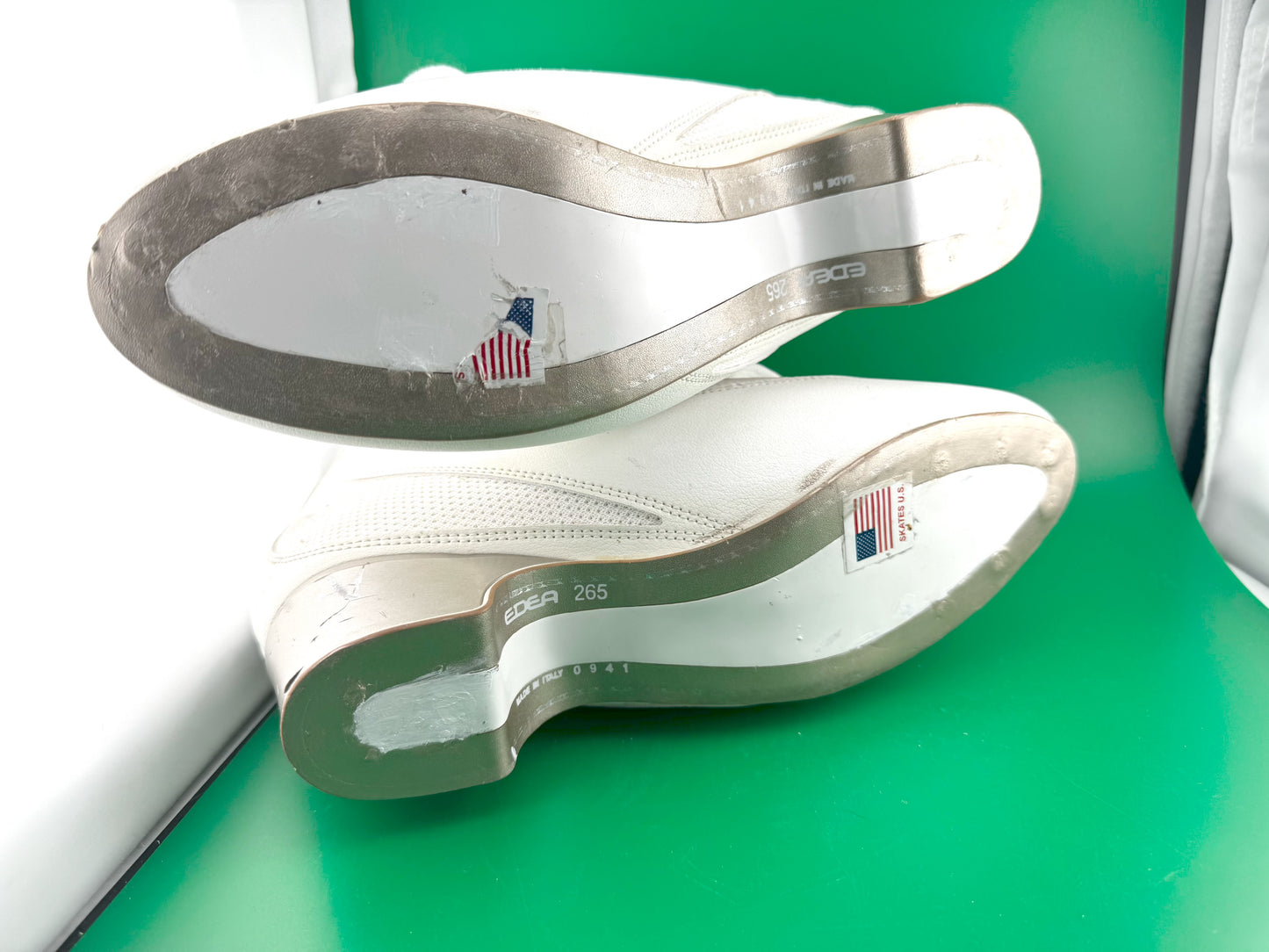 Edea Ice Fly 265 C new tongues plugged