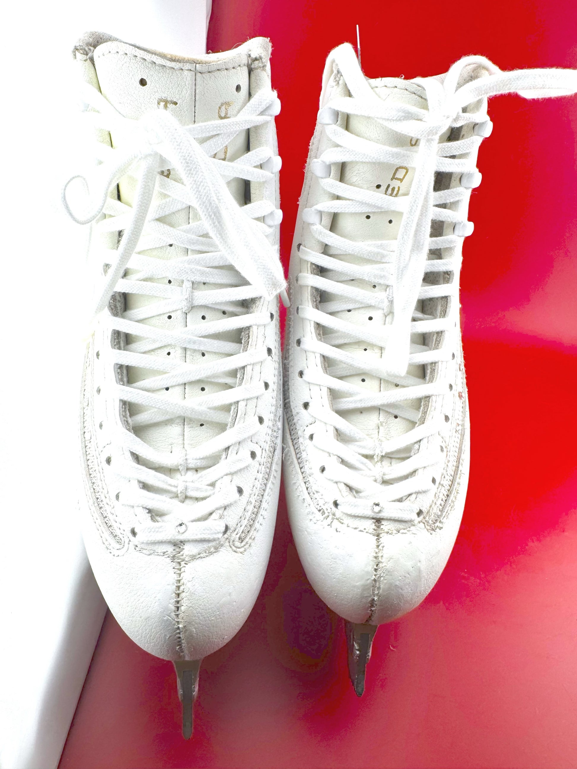 Quality Gently Used Figure Skates