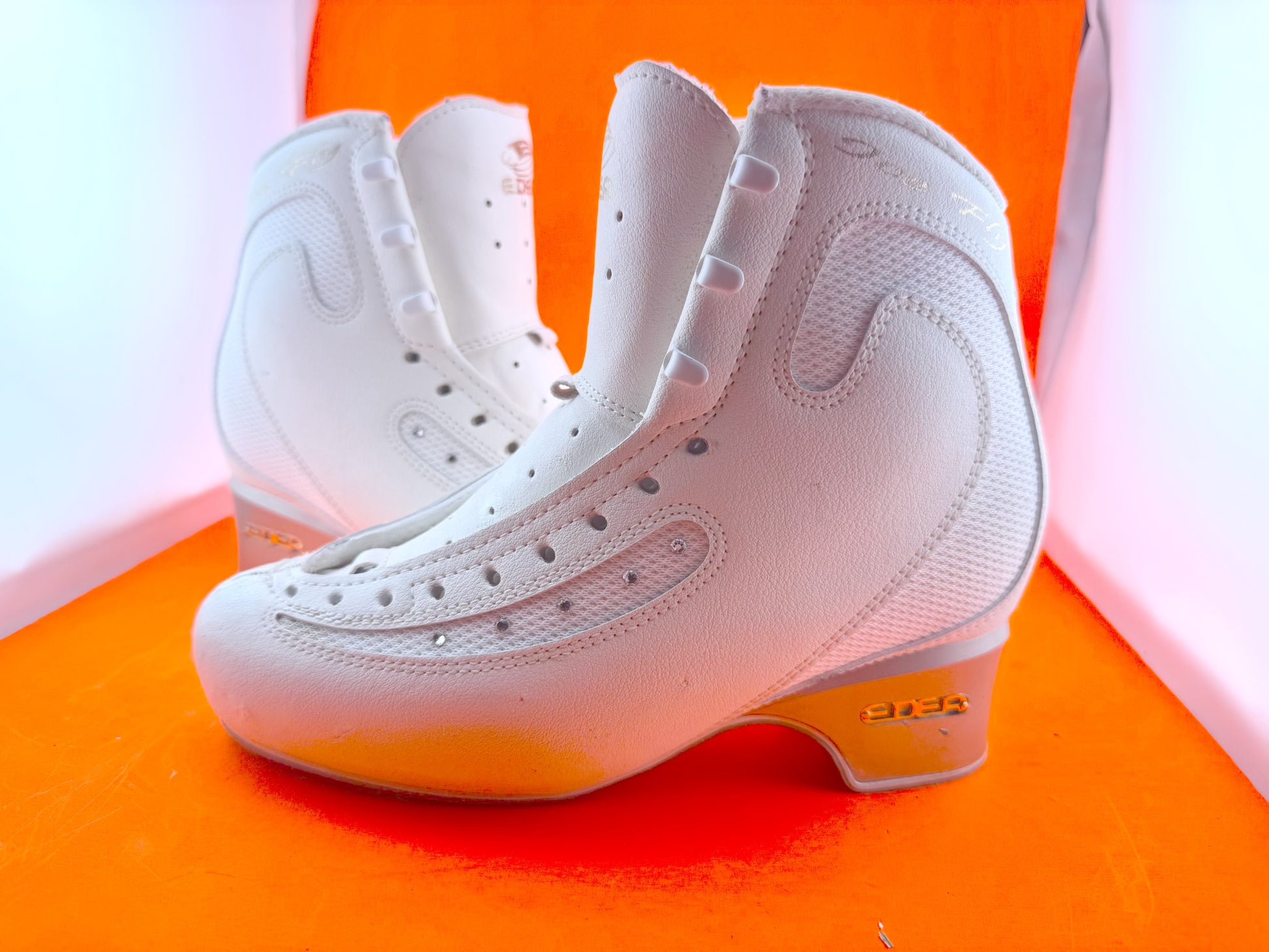 Quality Gently Used Figure Skates