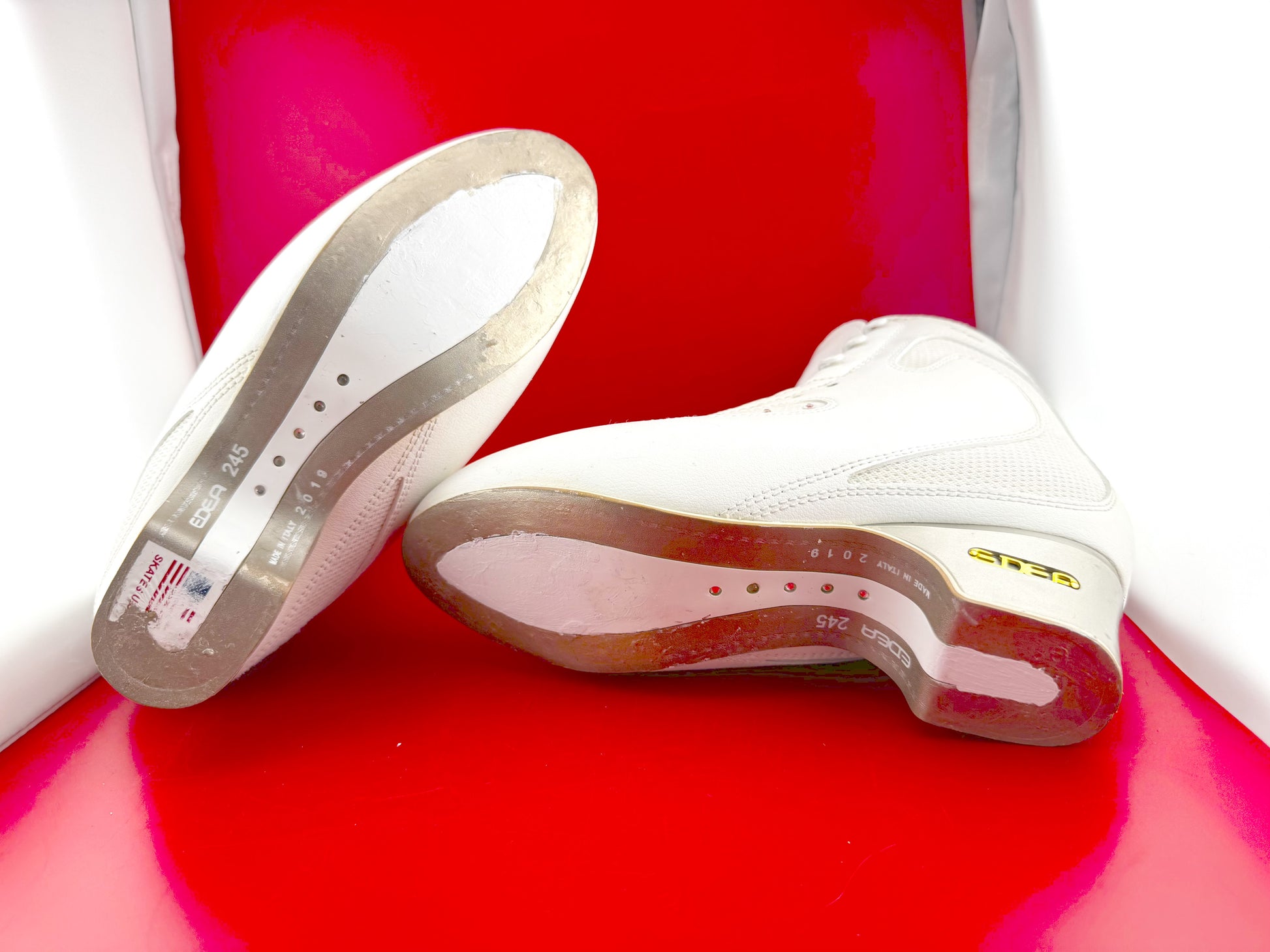 Quality Gently Used Figure Skates
