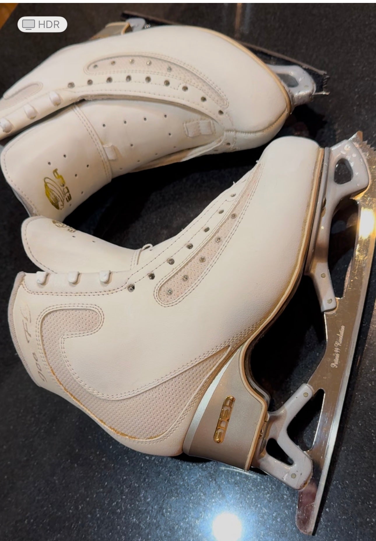 Quality Gently Used Figure Skates