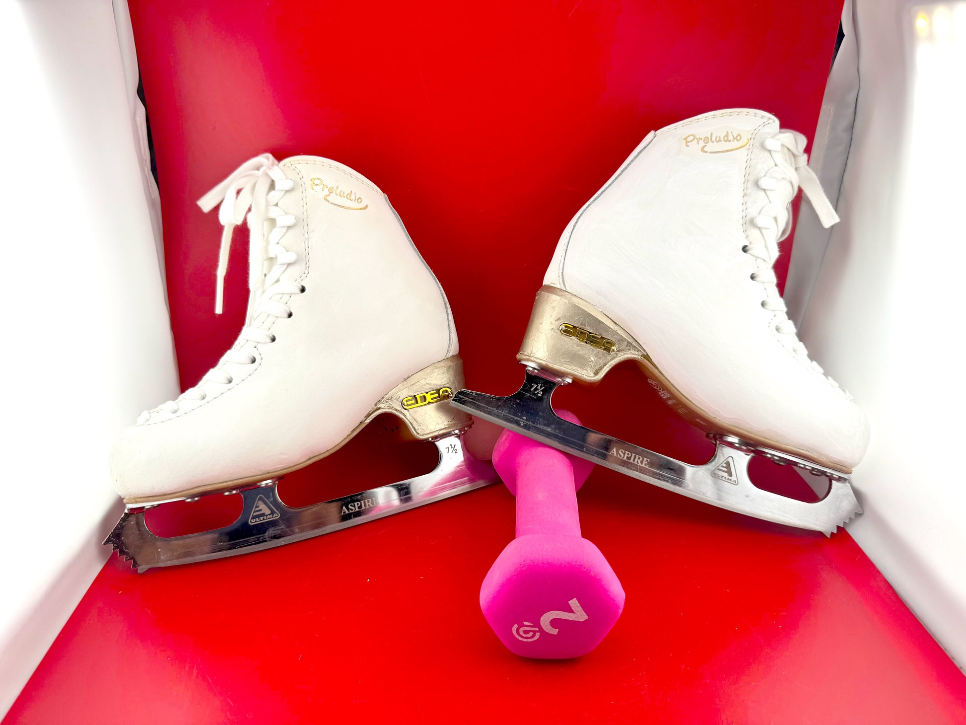 Quality Gently Used Figure Skates