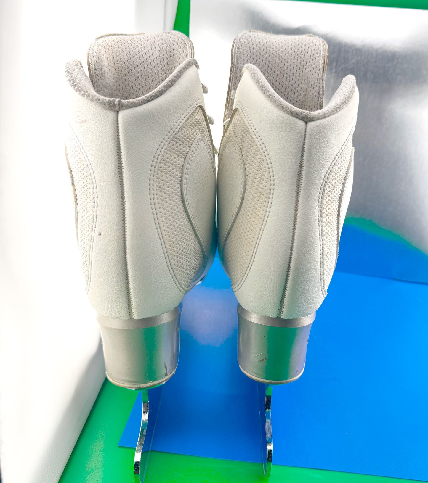 Edea Ice Fly 245 C and Pattern 99 blades