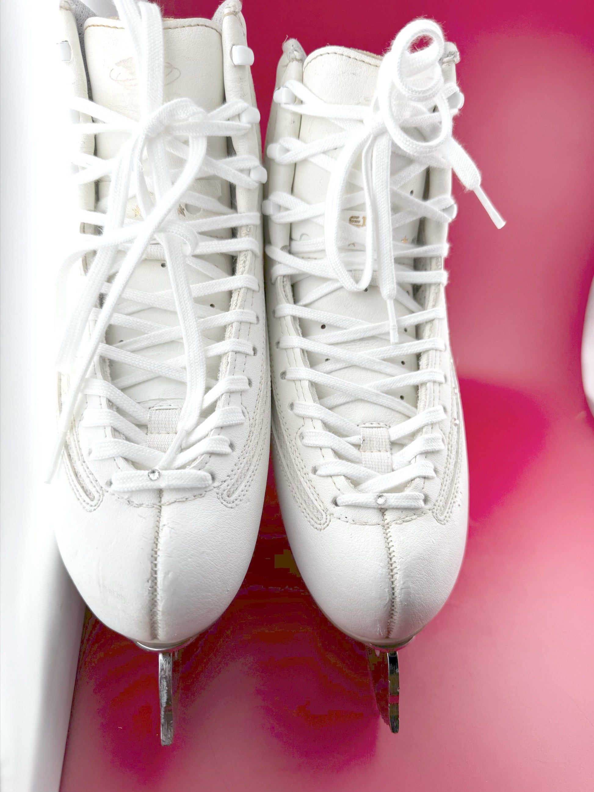 Quality Gently Used Figure Skates