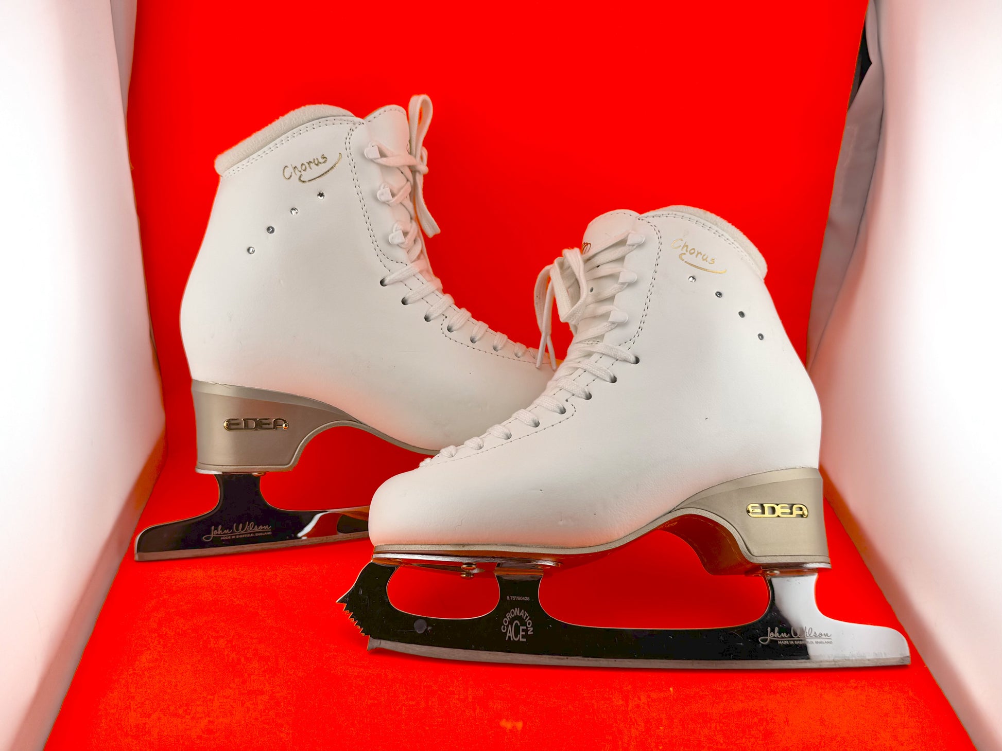 Quality Gently Used Figure Skates