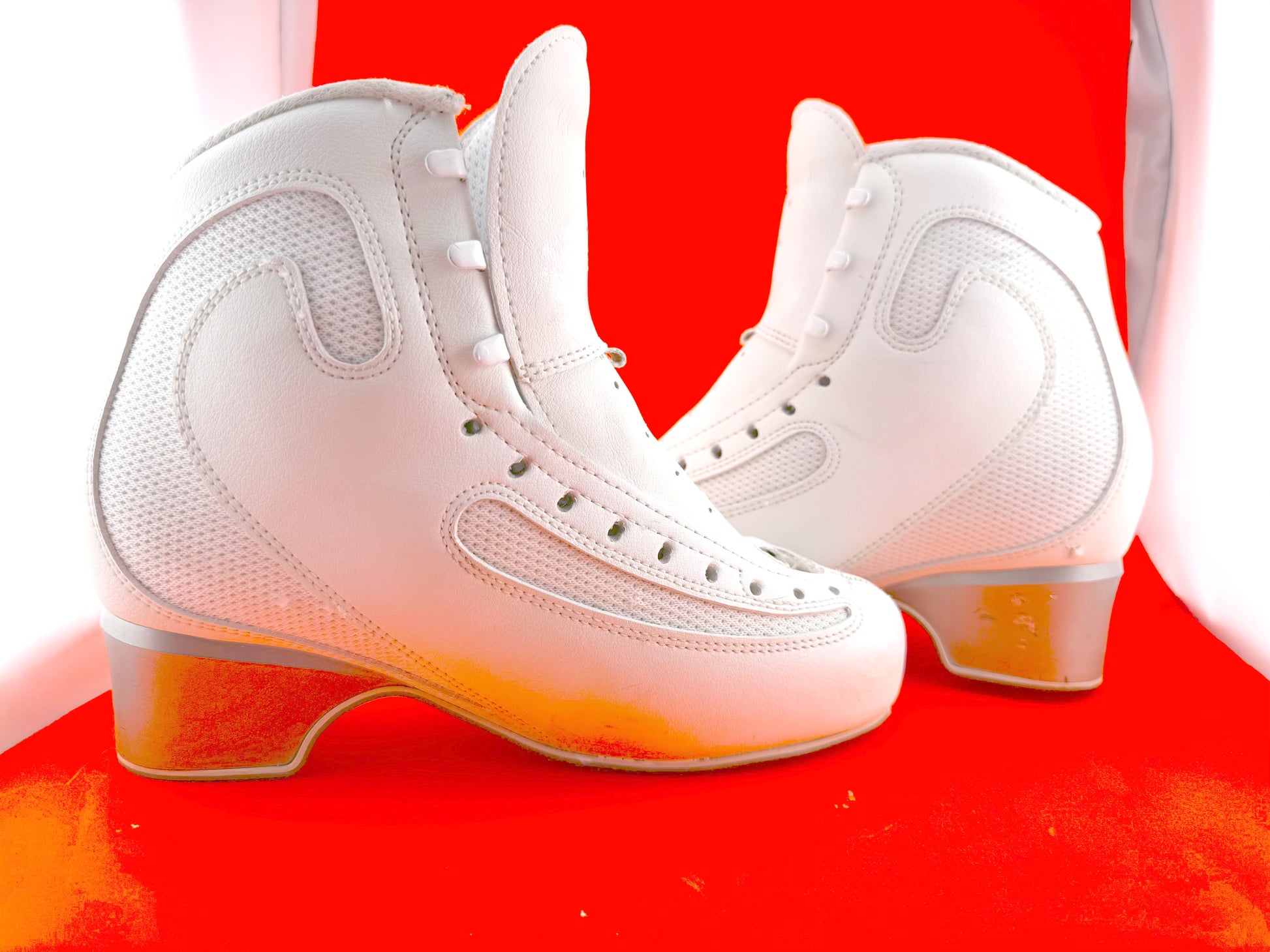 Quality Gently Used Figure Skates