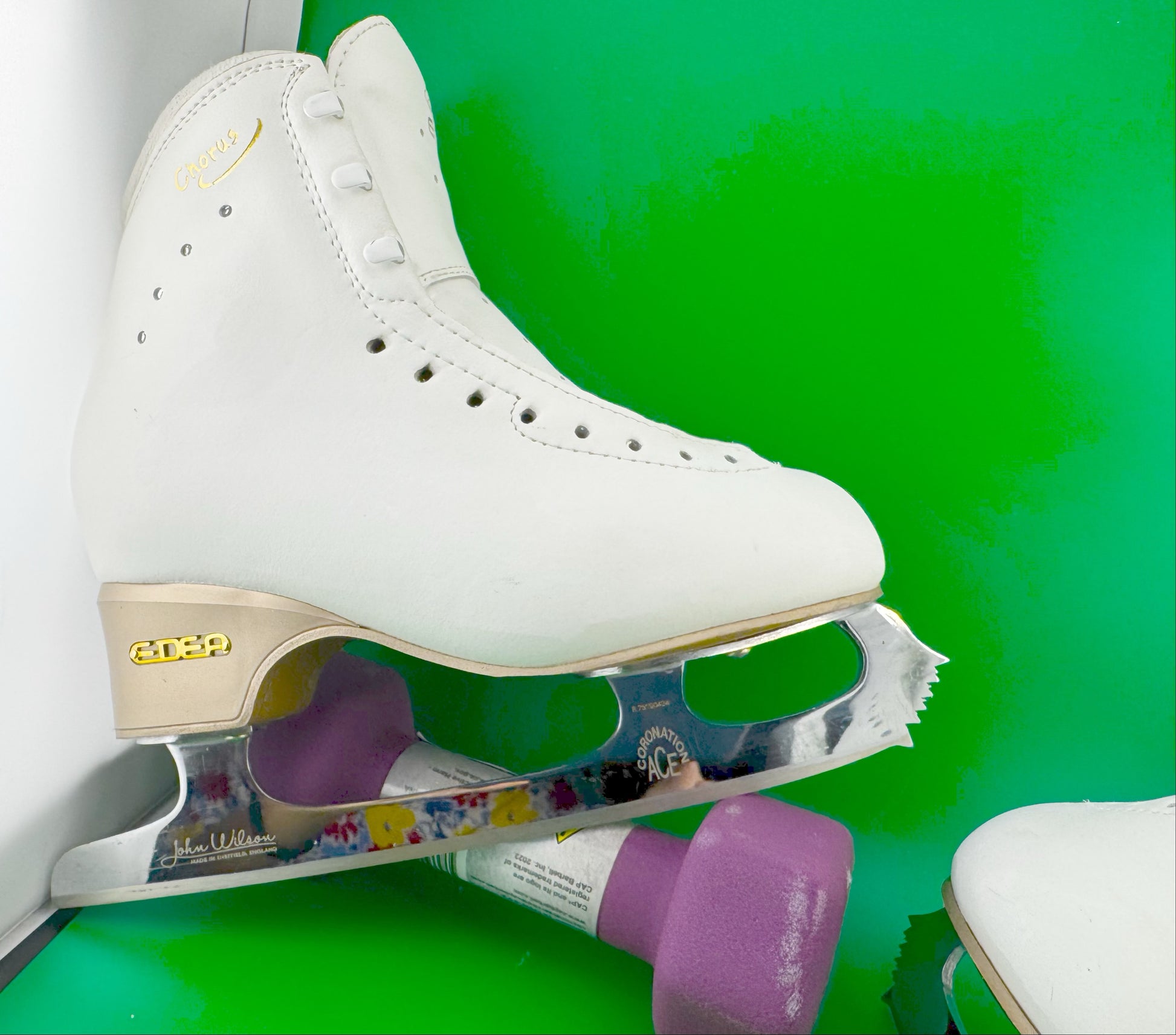 Quality Gently Used Figure Skates