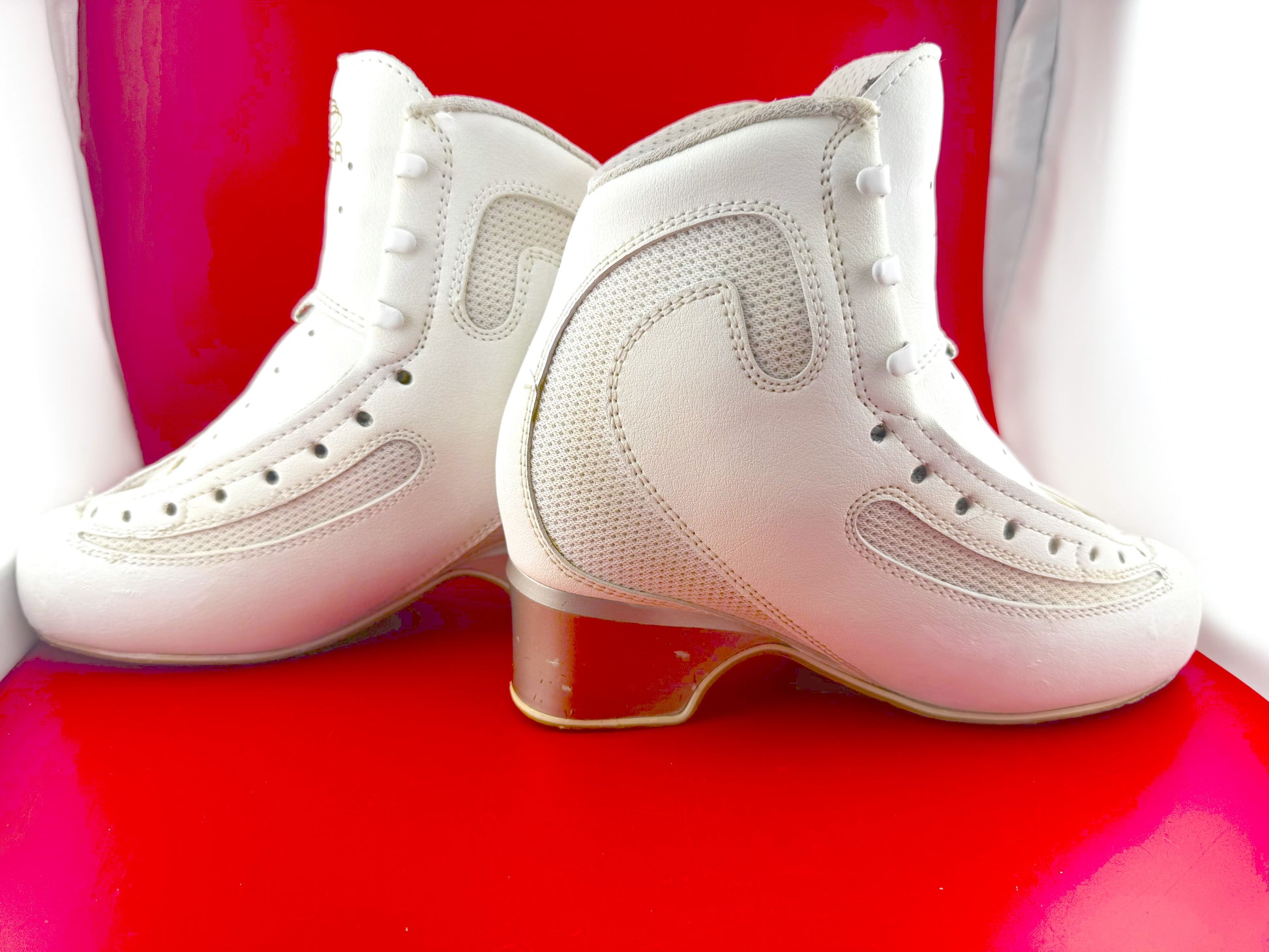 Quality Gently Used Figure Skates