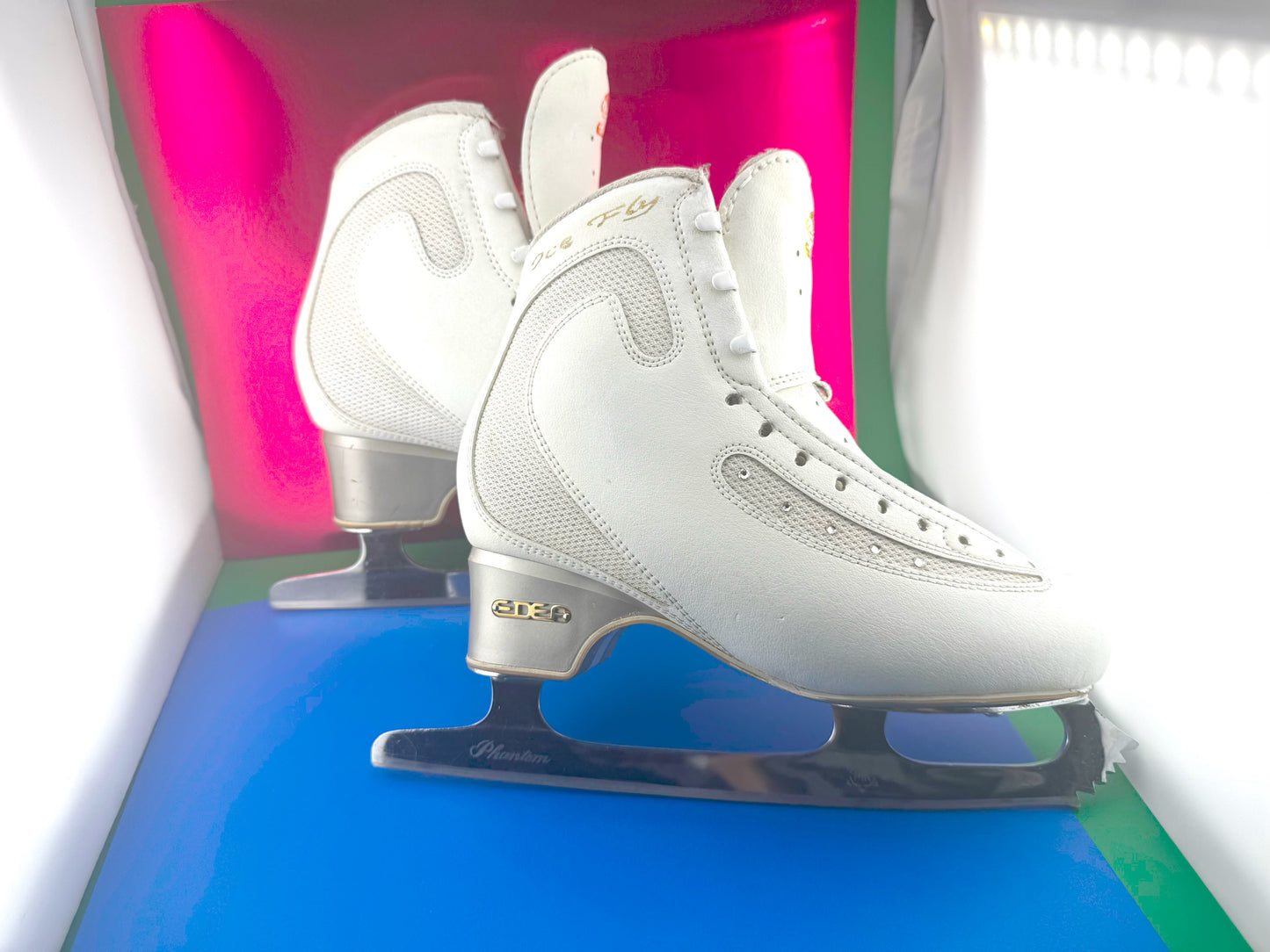 Edea Ice Fly 250 C and MK Phantom Blades