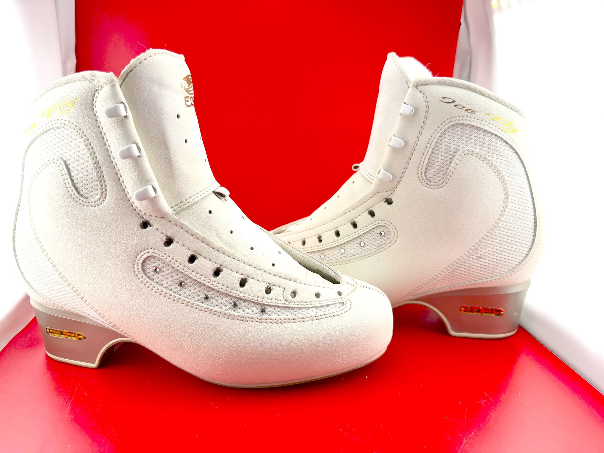 Quality Gently Used Figure Skates