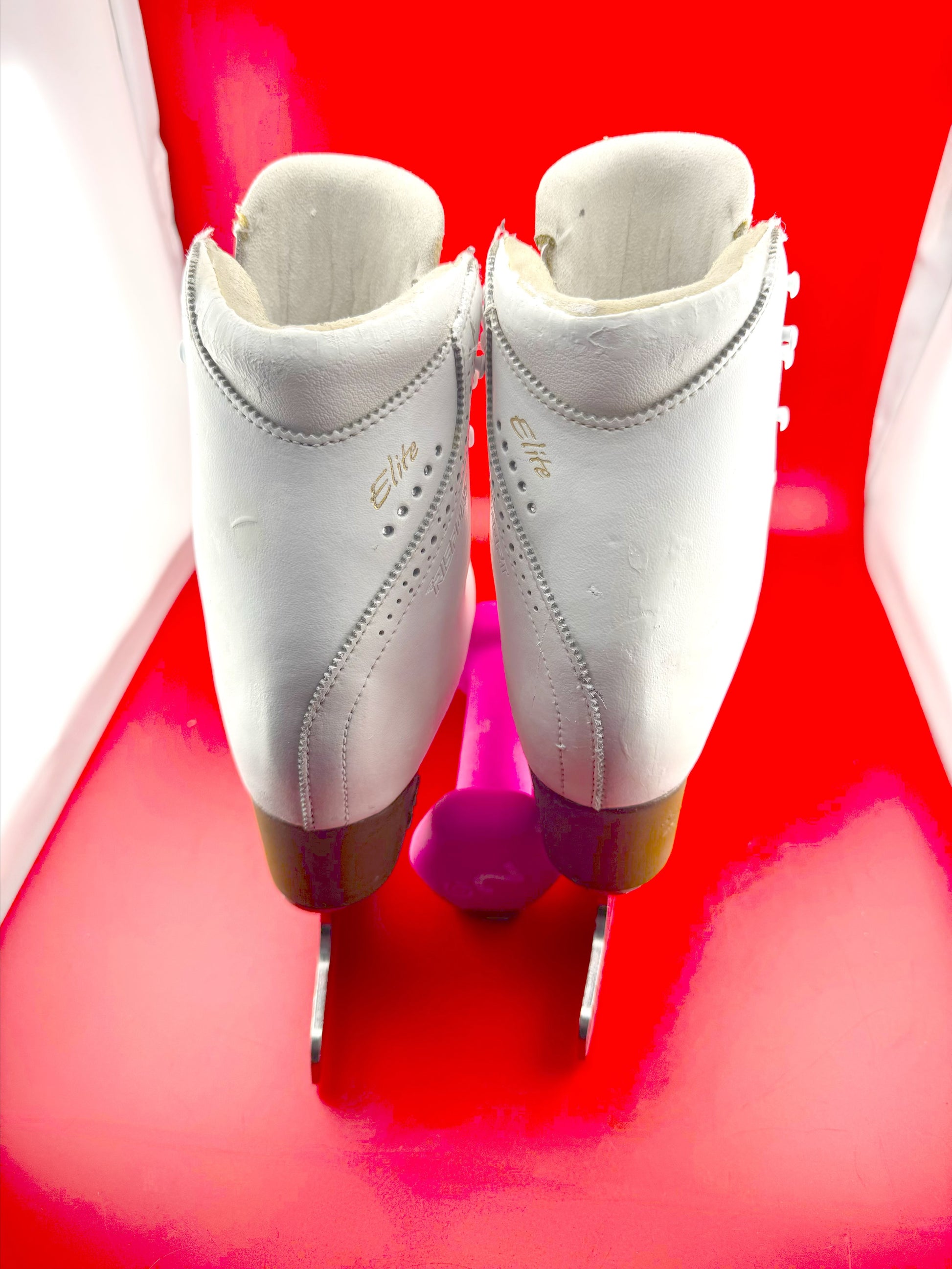 Quality Gently Used Figure Skates