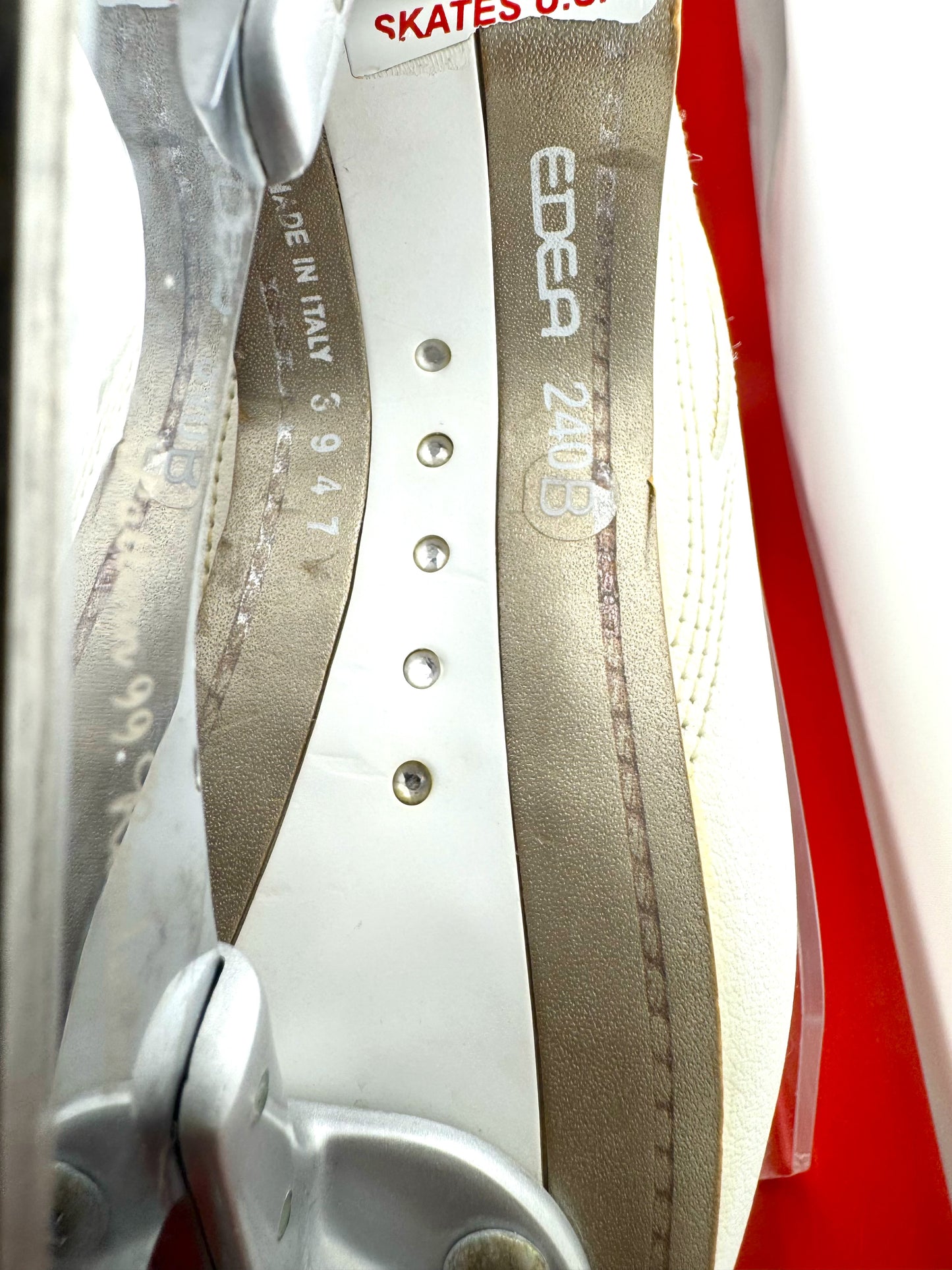 Edea Ice Fly 240 B and Pattern 99 Revolution