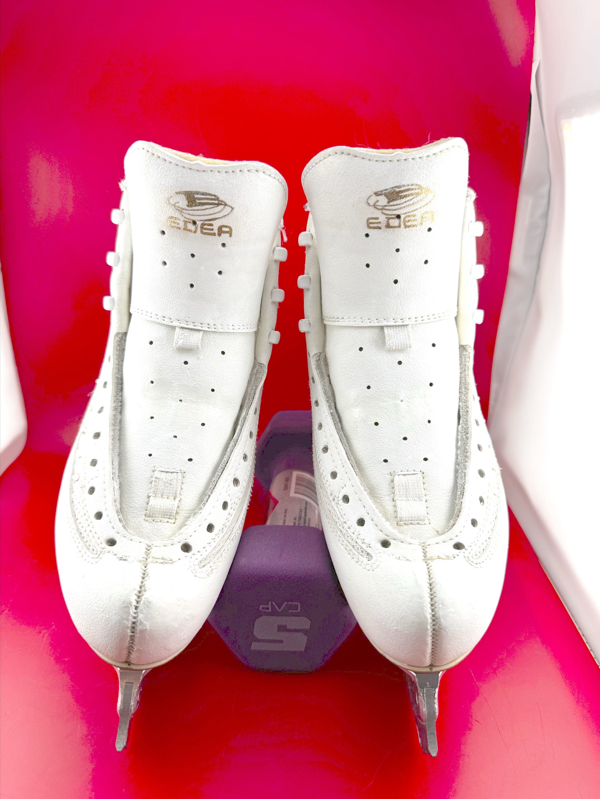 Quality Gently Used Figure Skates