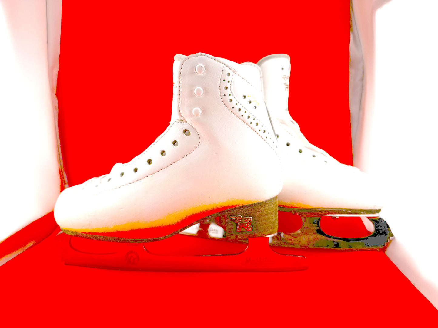 Risport Royal Pro RF 3 and Coronation blades 220 B same as Edea Chorus 220 C