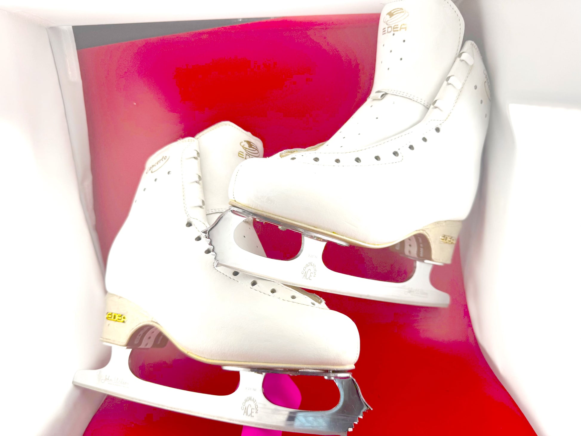Quality Gently Used Figure Skates