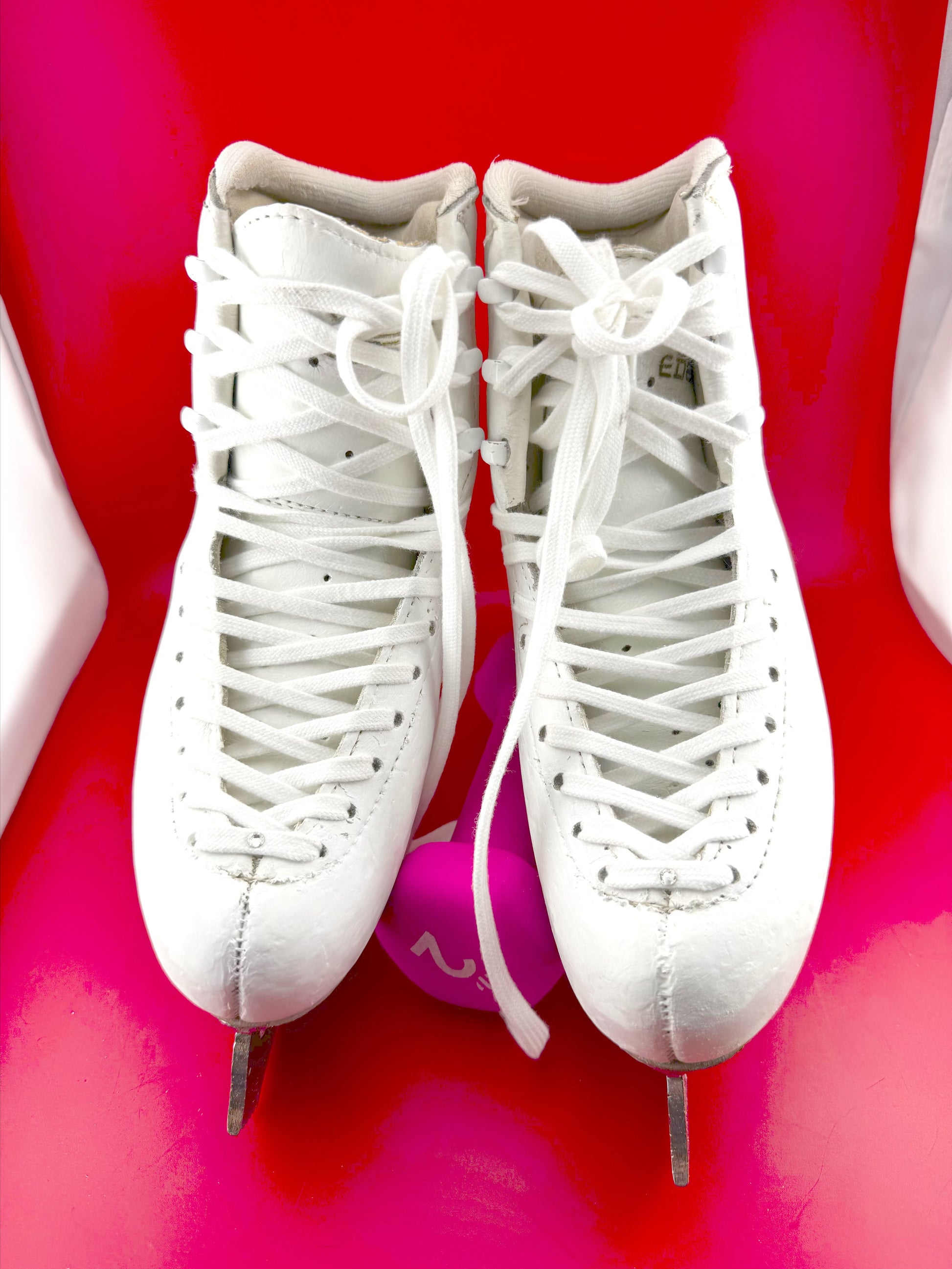 Quality Gently Used Figure Skates