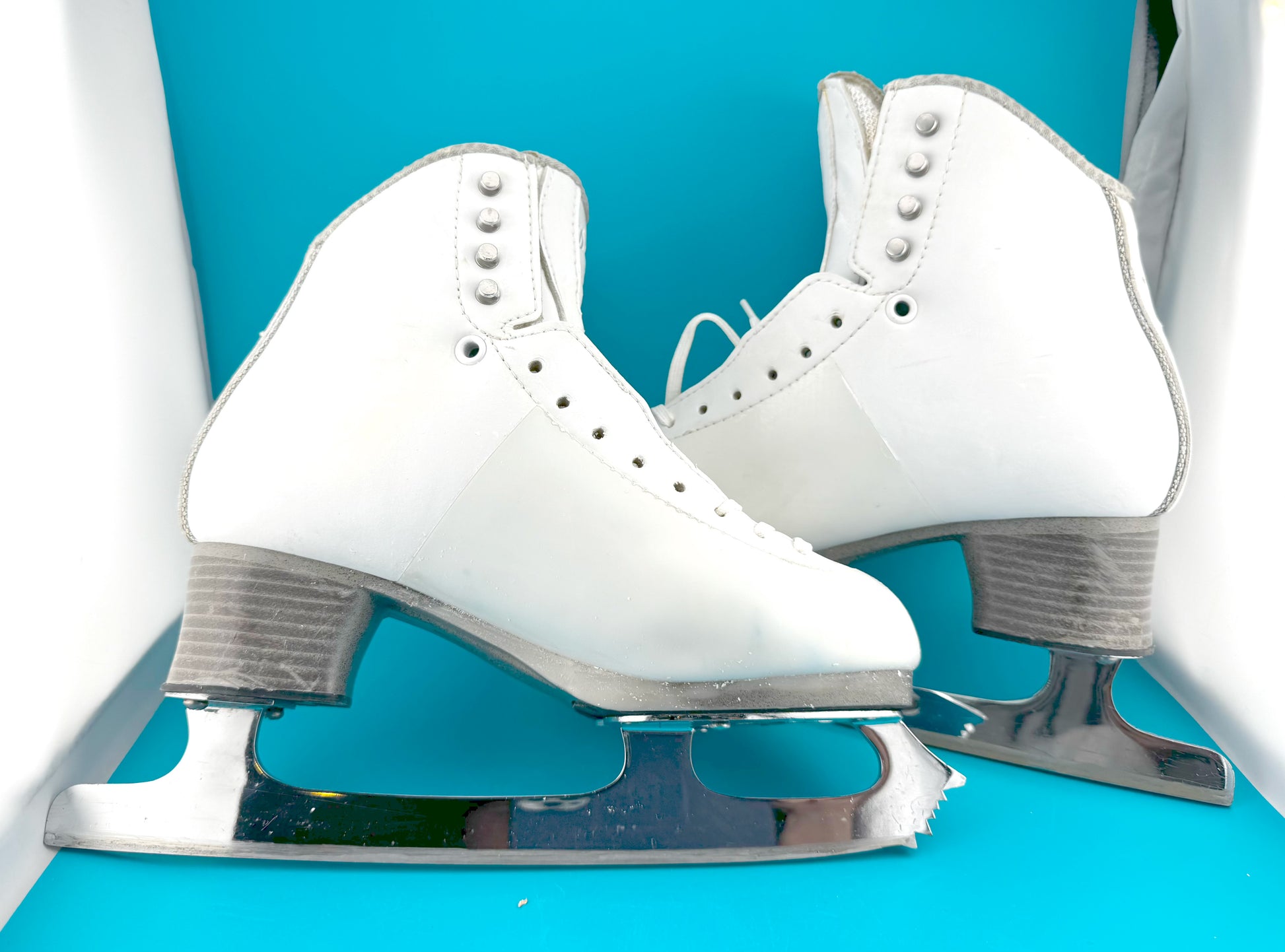 Quality Gently Used Figure Skates