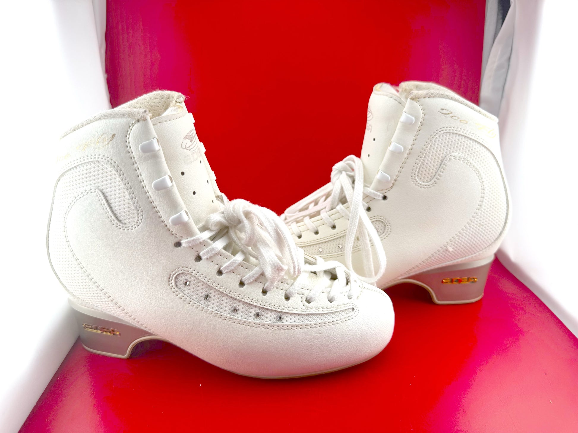 Quality Gently Used Figure Skates