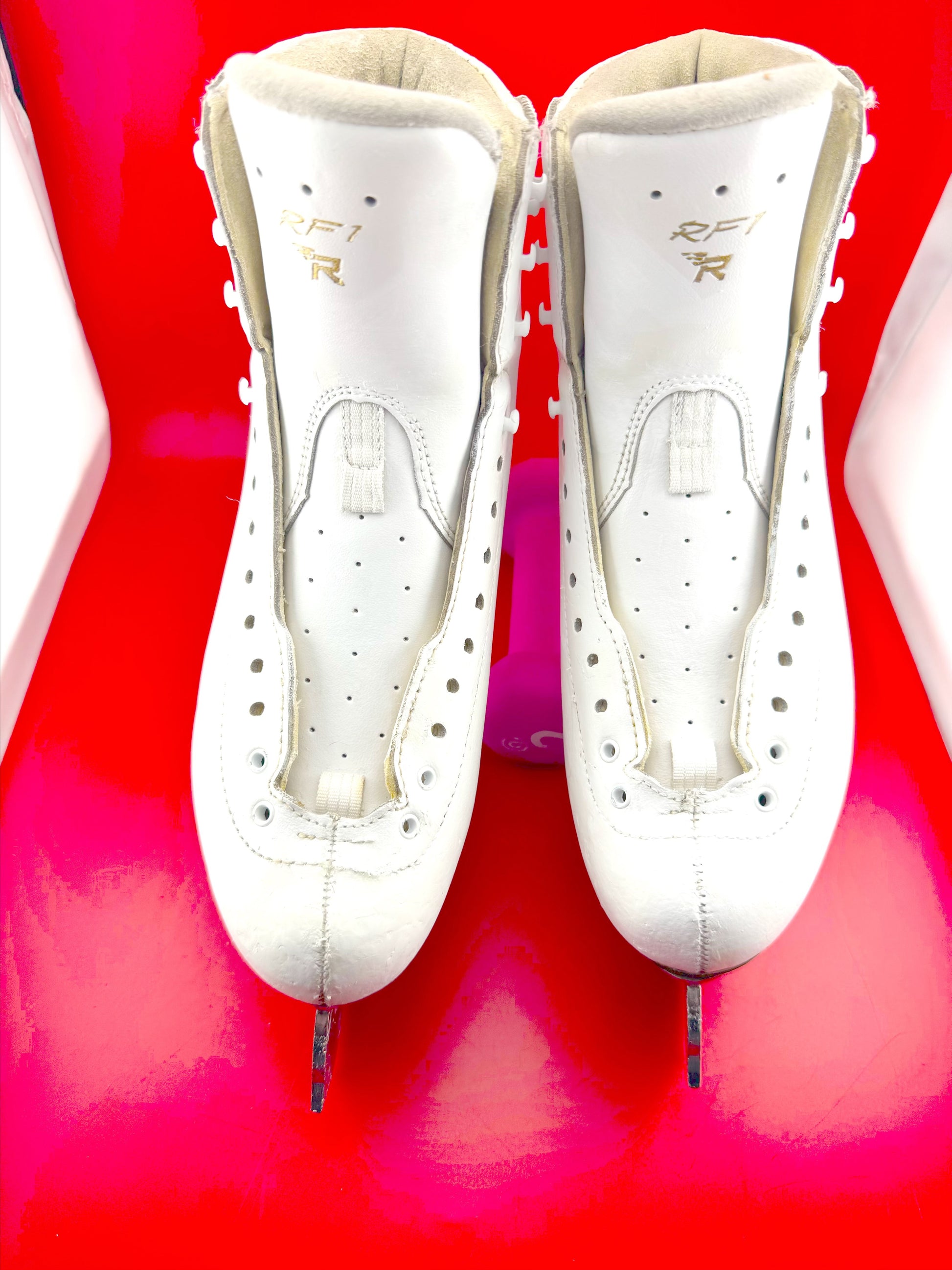 Quality Gently Used Figure Skates