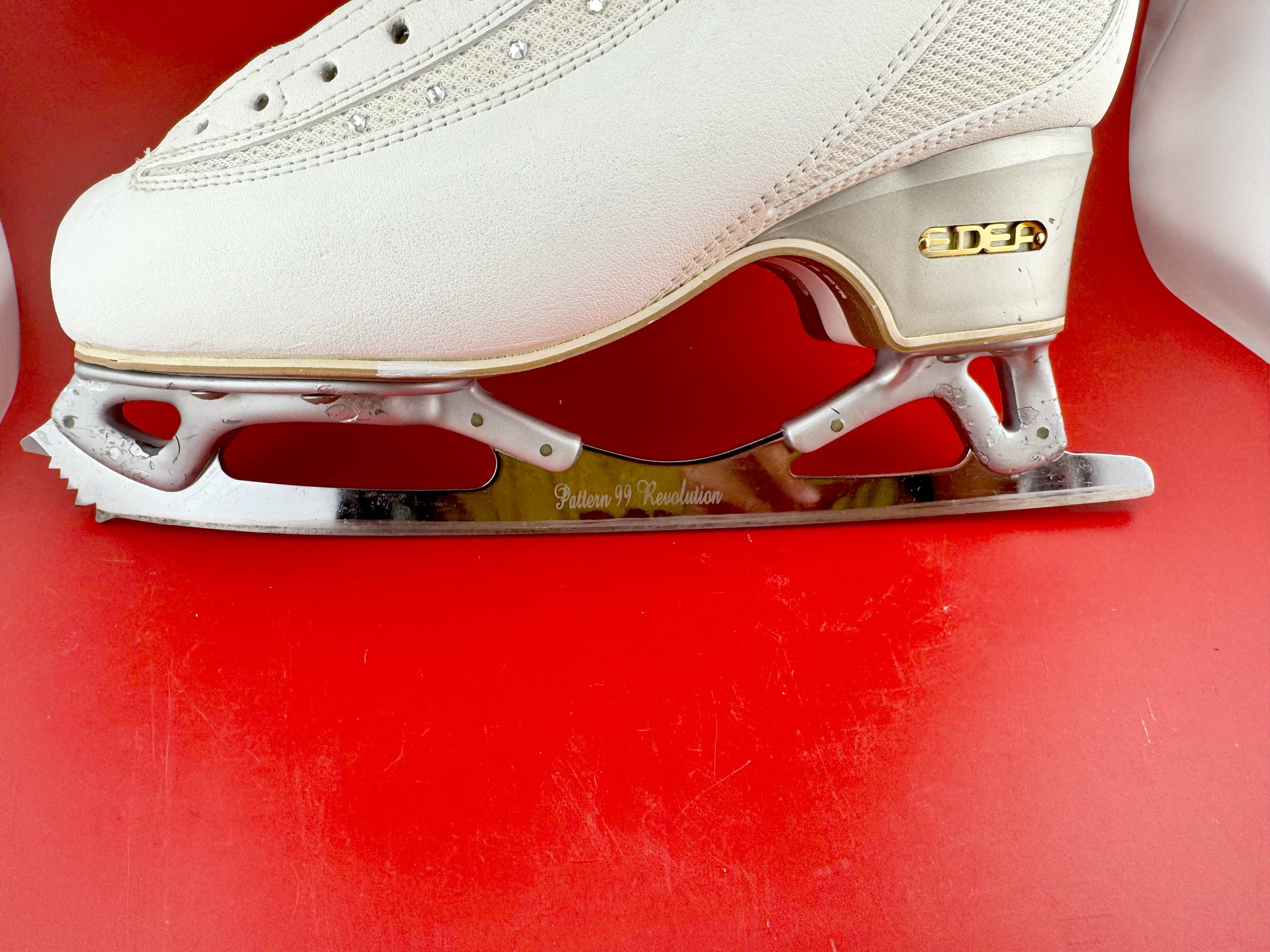 Quality Gently Used Figure Skates