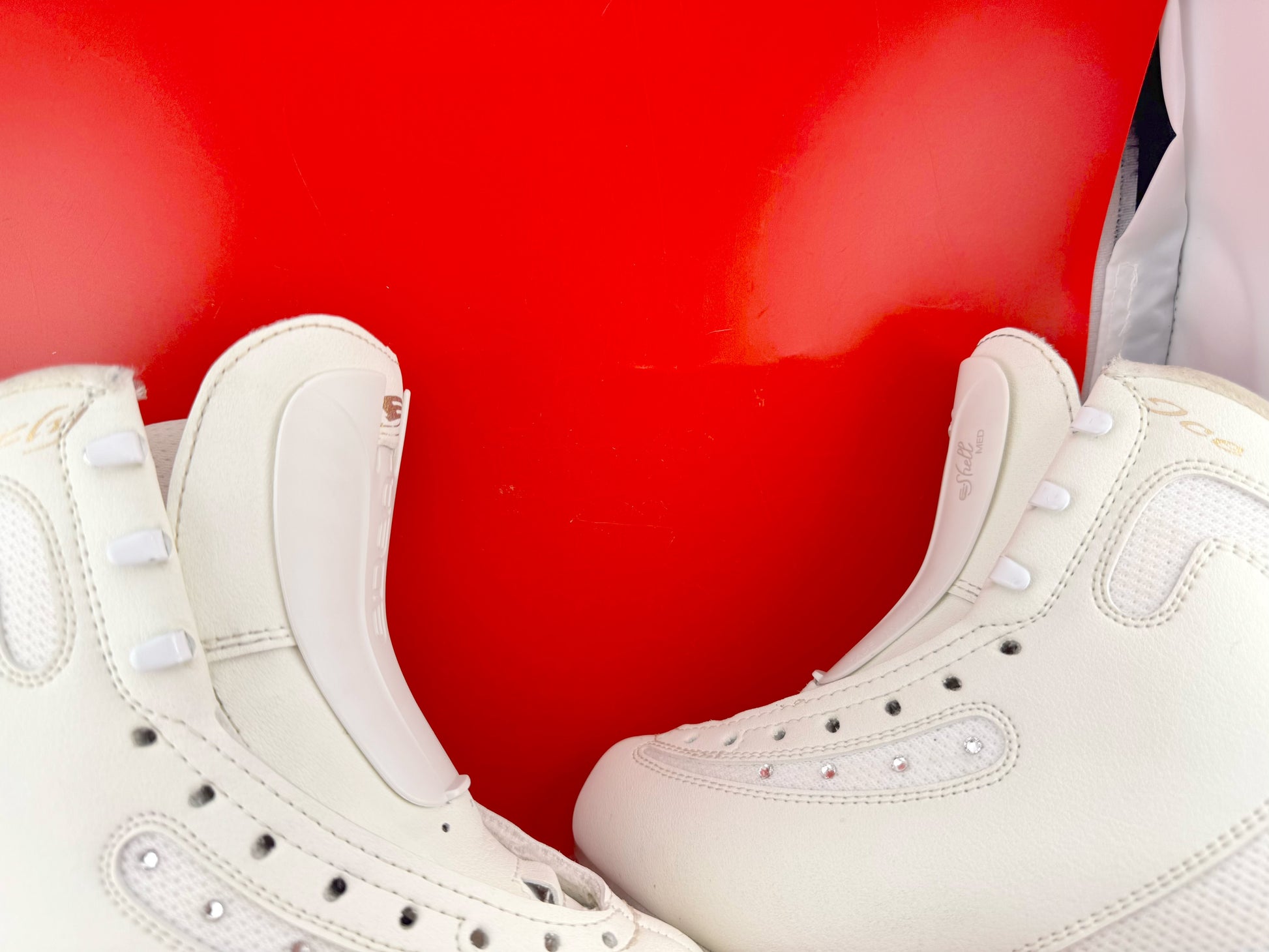 Quality Gently Used Figure Skates