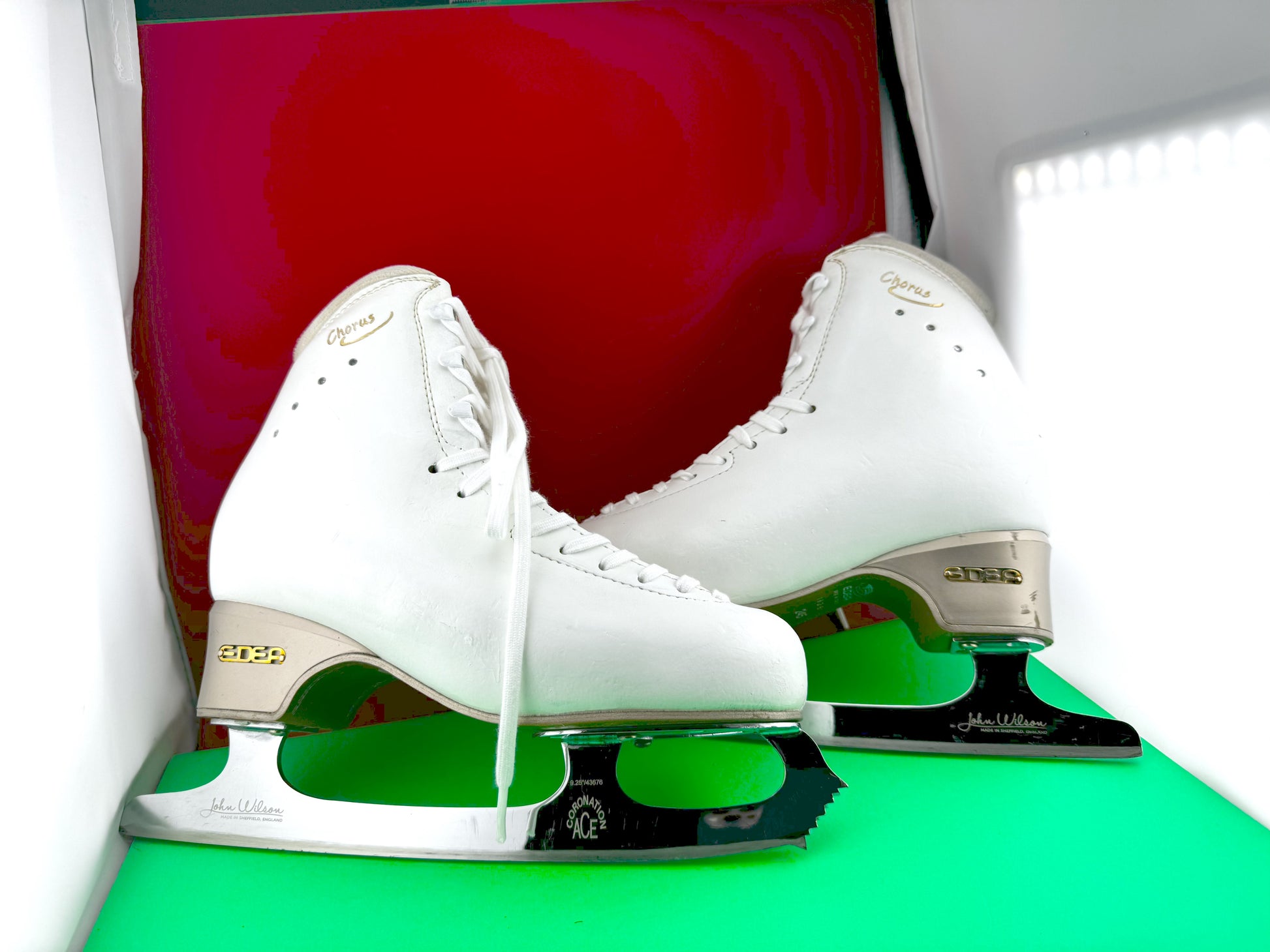 Quality Gently Used Figure Skates
