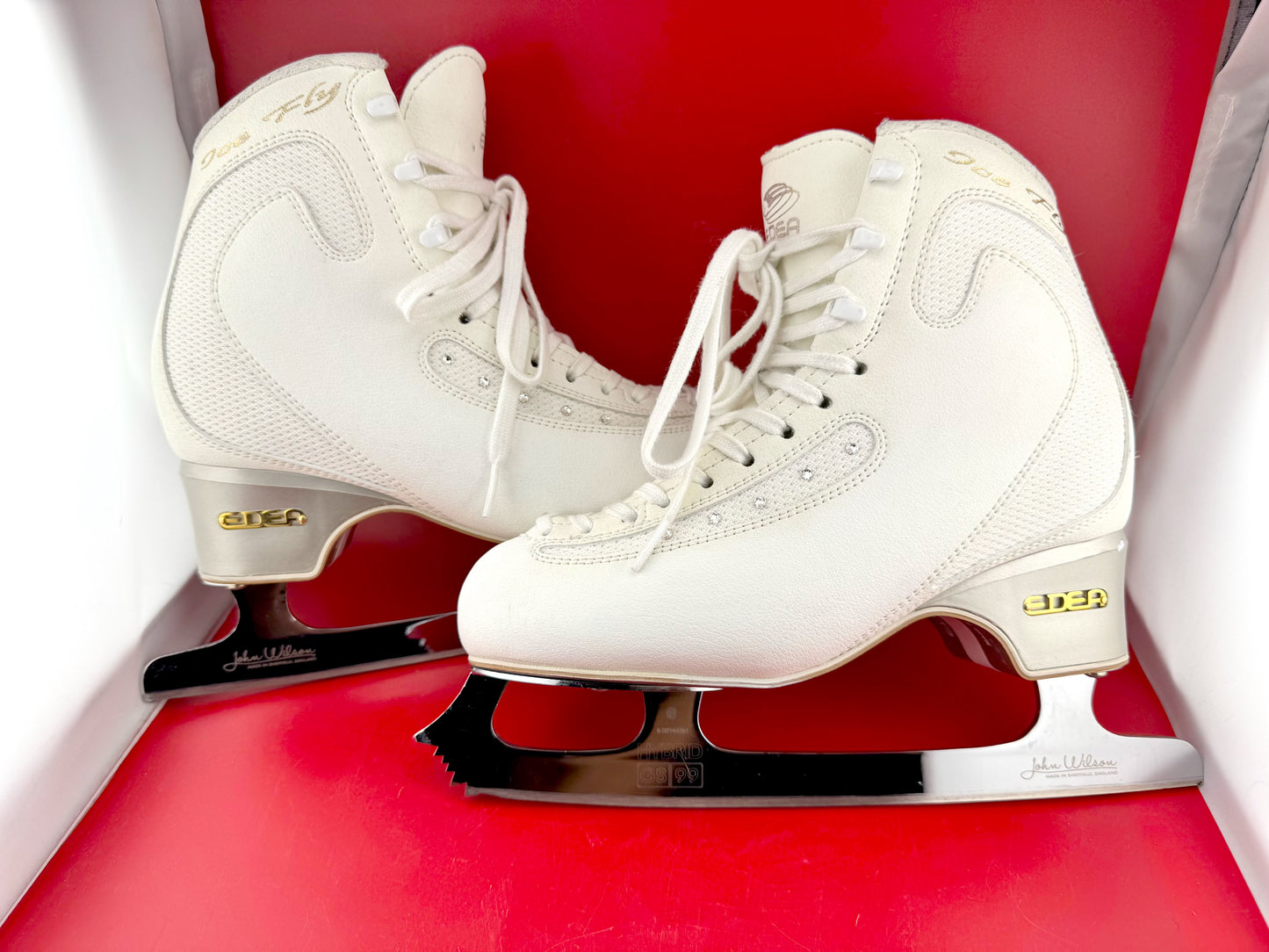 Edea Ice Fly 235 B and Pattern 99 Gold Seal Hybrid blades