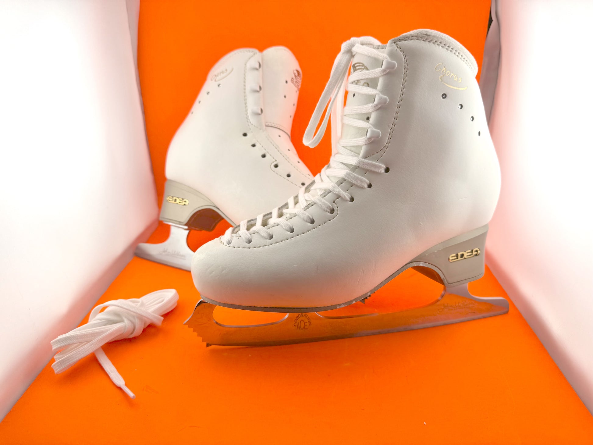 Quality Gently Used Figure Skates