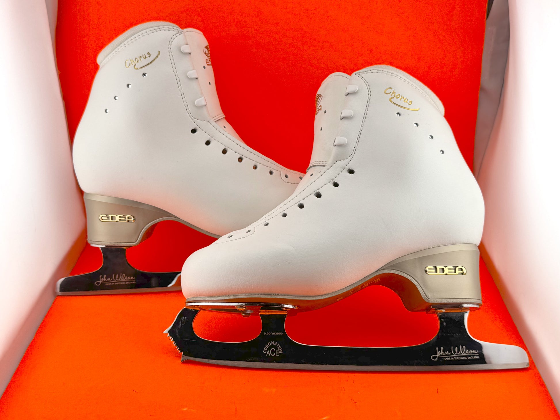 Quality Gently Used Figure Skates