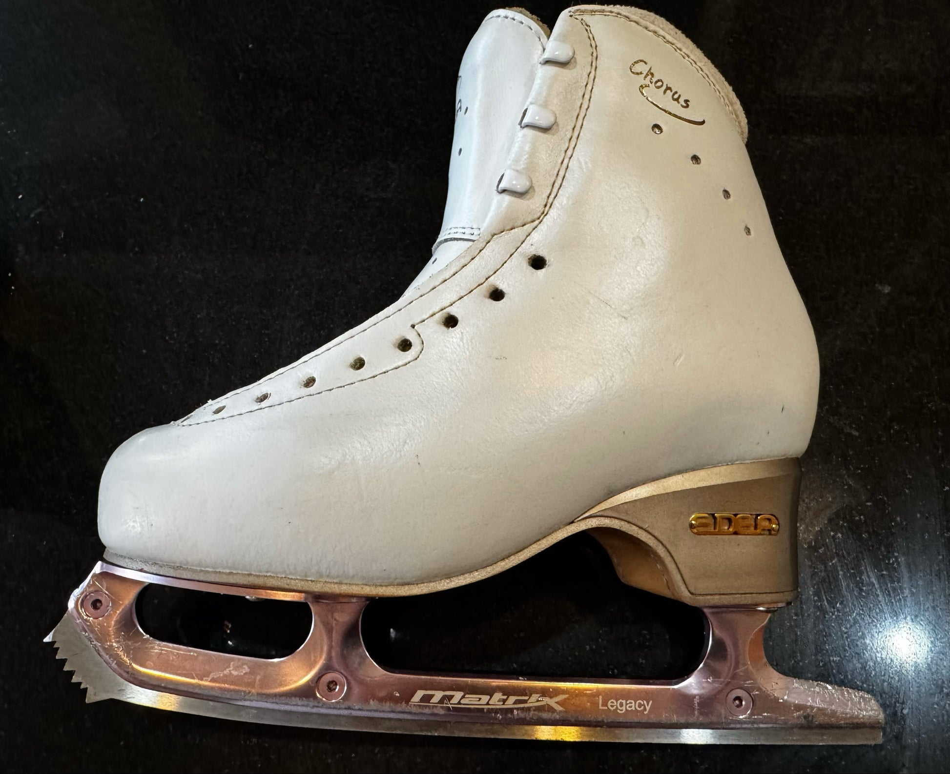 Quality Gently Used Figure Skates