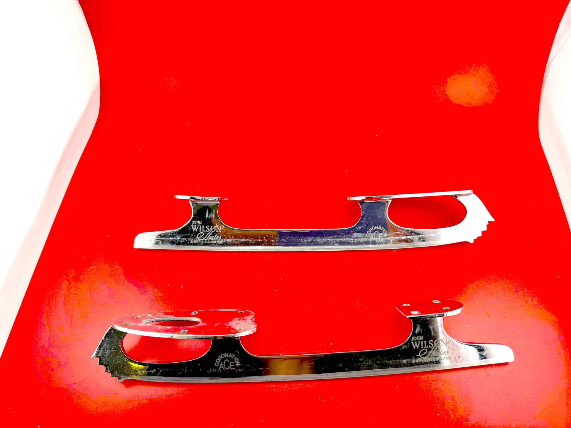 Quality Gently Used Figure Skates
