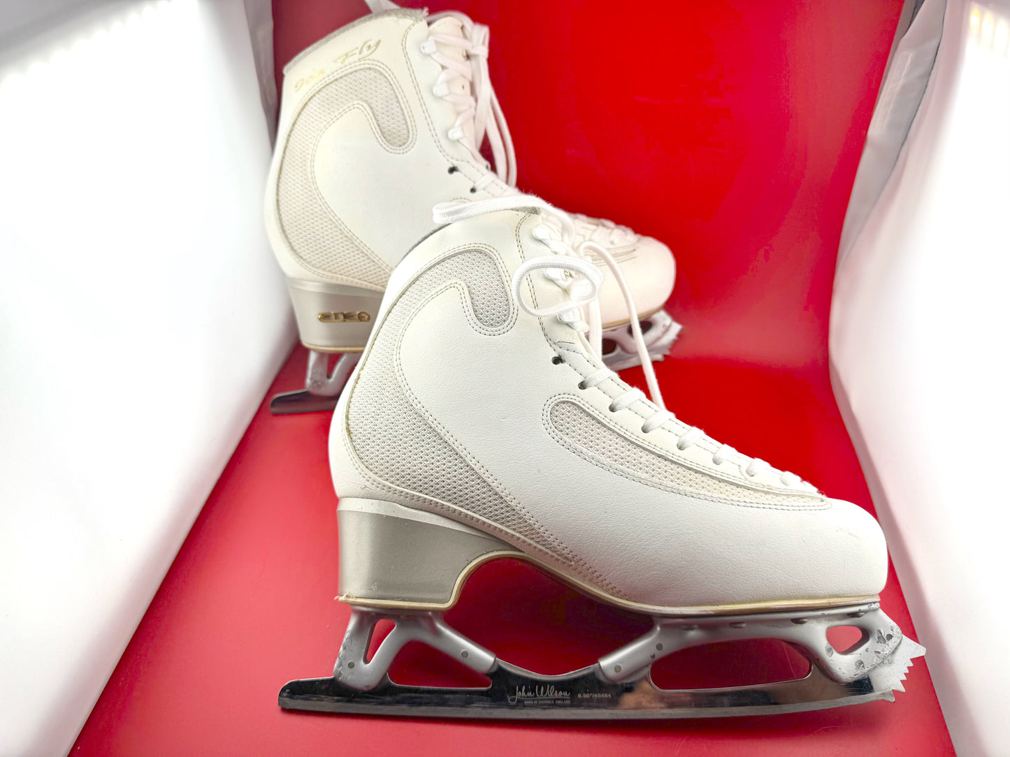Edea Ice Fly 260 C and Pattern 99 Revolution Size 9.5