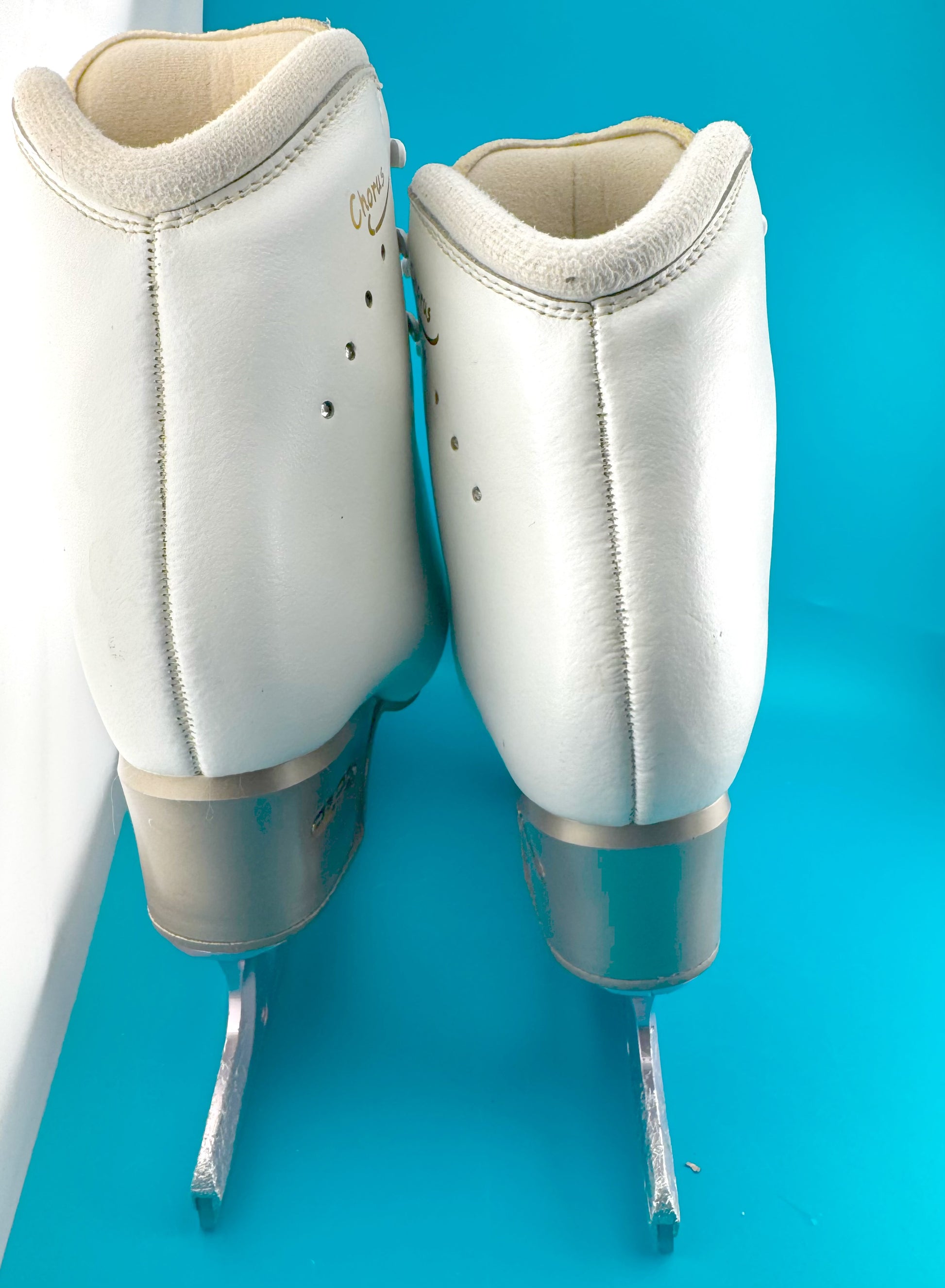 Quality Gently Used Figure Skates
