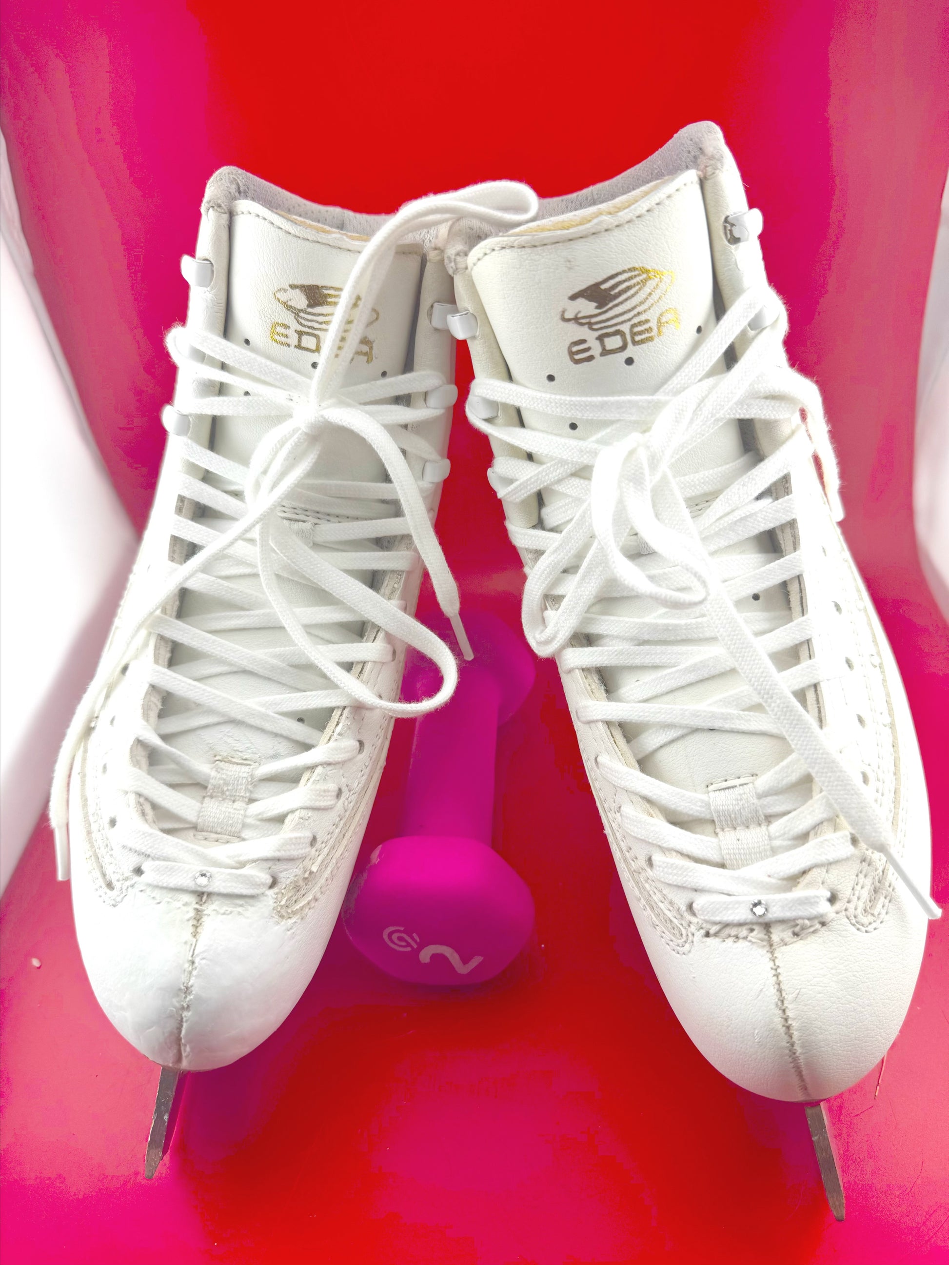 Quality Gently Used Figure Skates