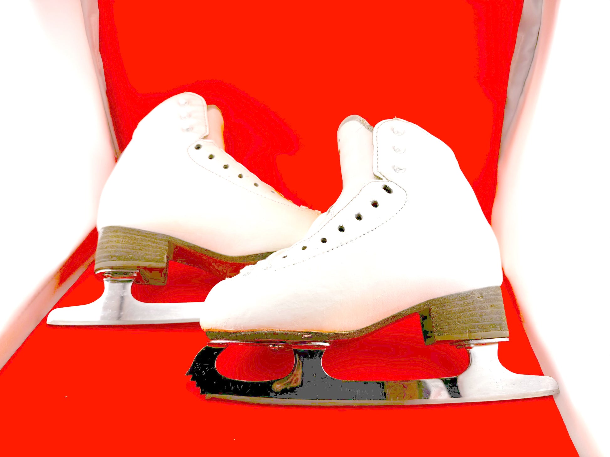 Quality Gently Used Figure Skates
