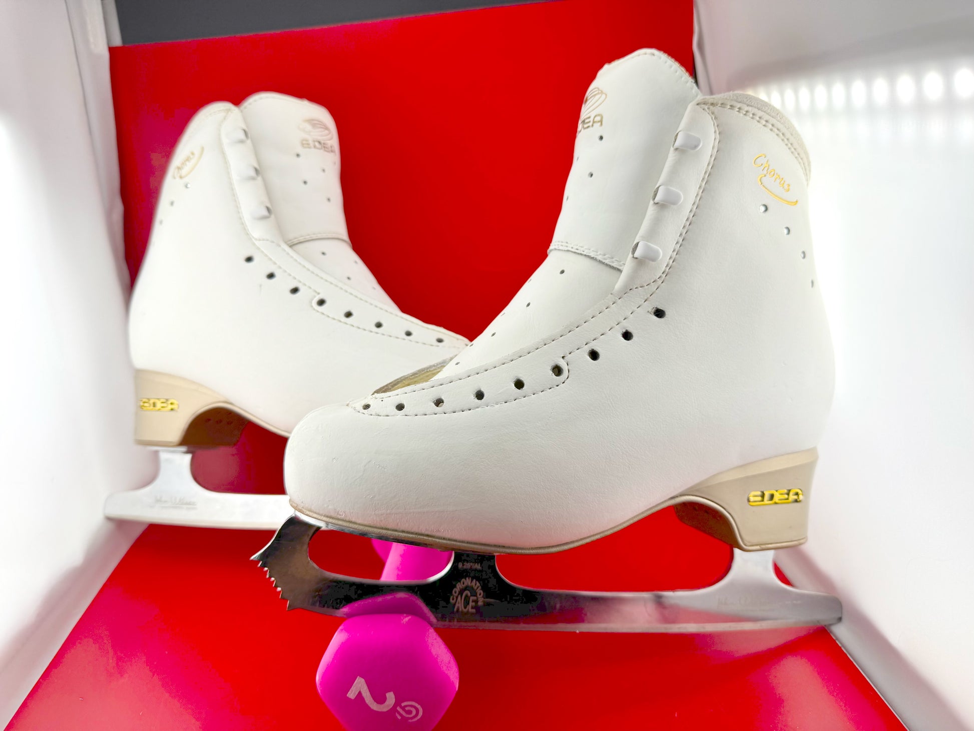 Quality Gently Used Figure Skates