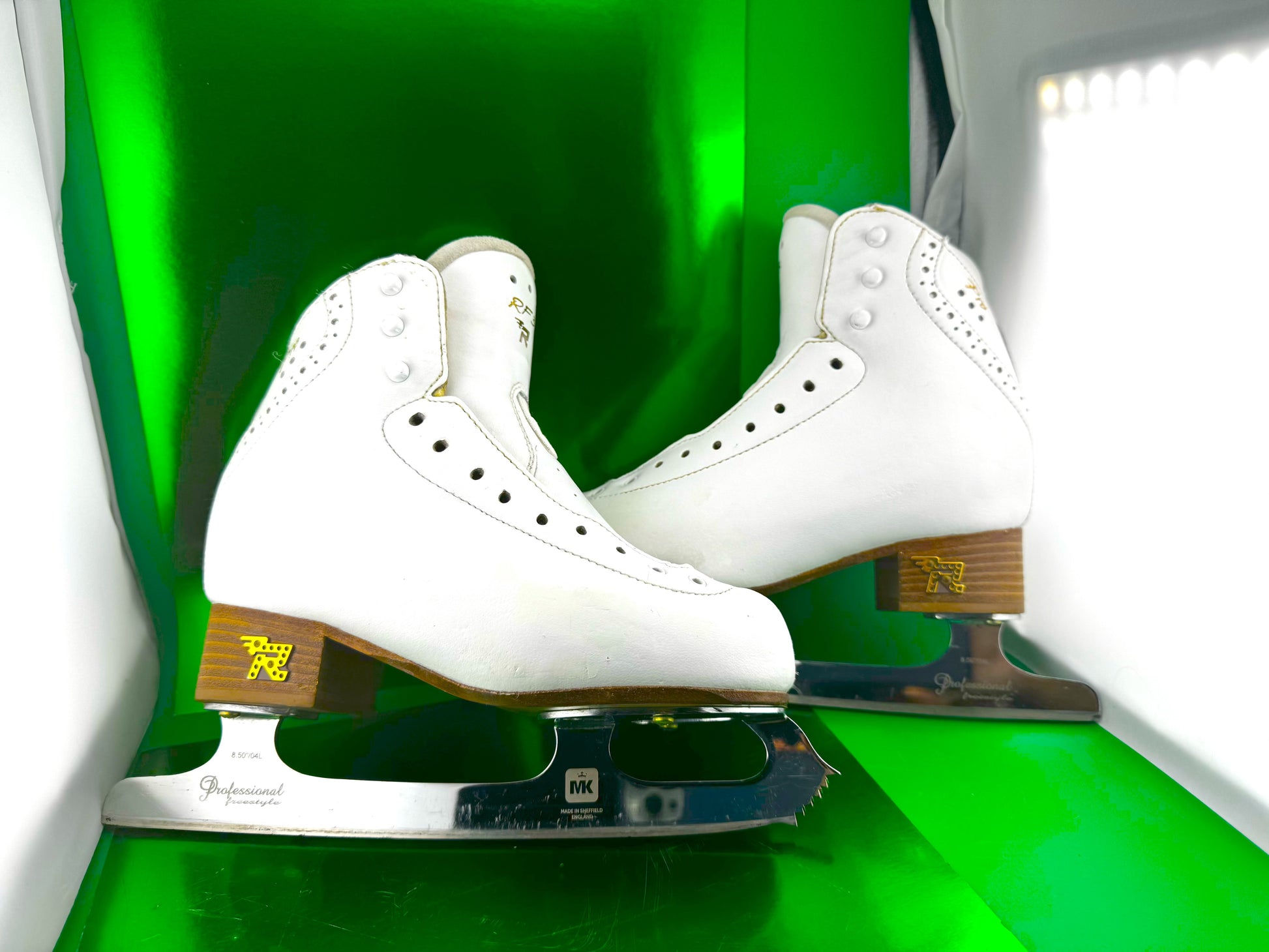Quality Gently Used Figure Skates