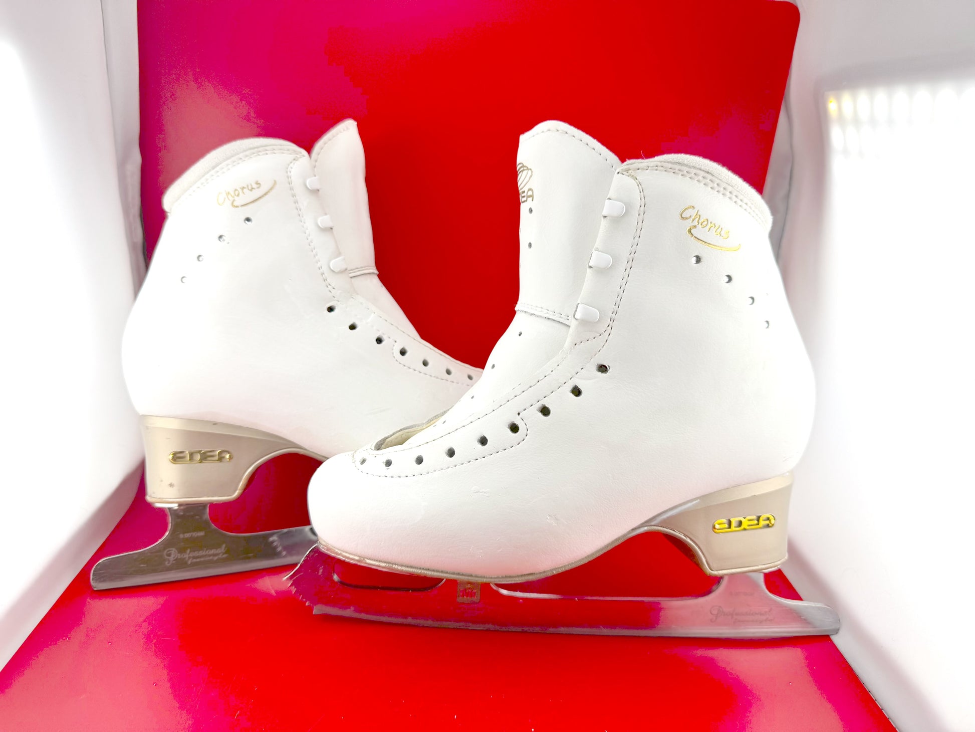 Quality Gently Used Figure Skates