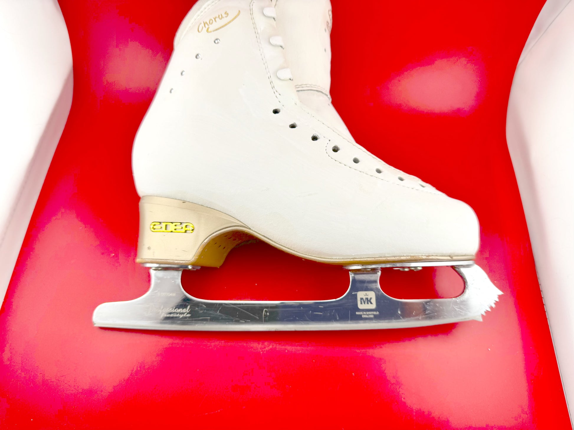 Quality Gently Used Figure Skates