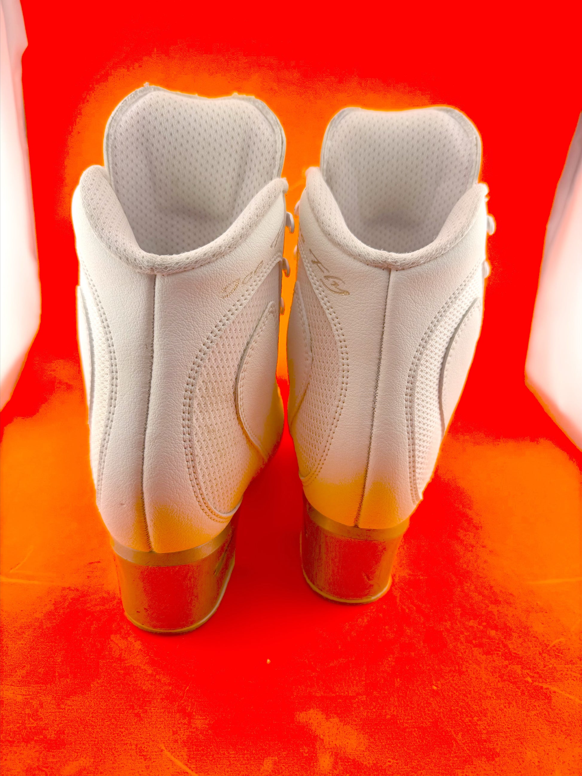 Quality Gently Used Figure Skates