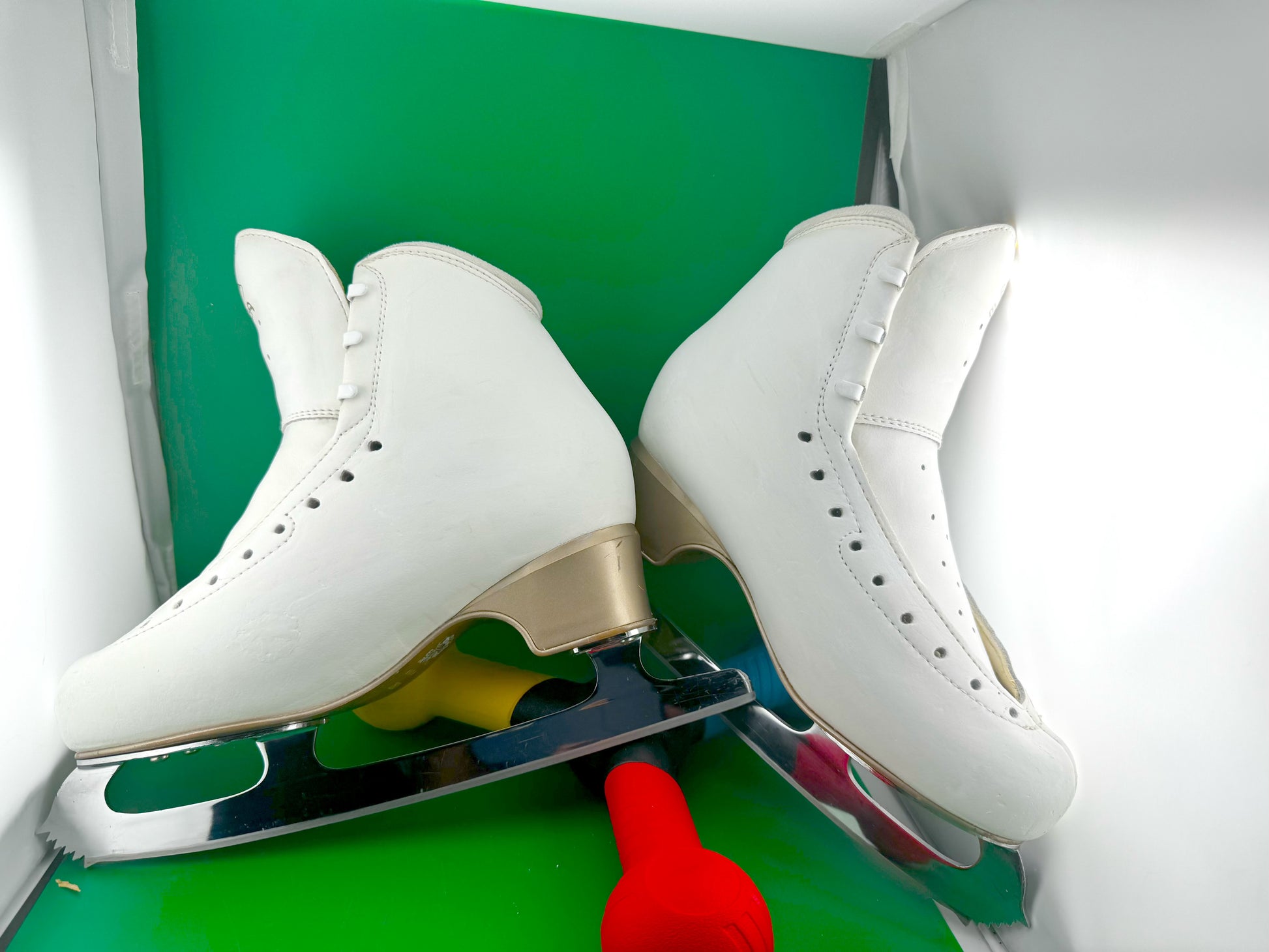 Quality Gently Used Figure Skates