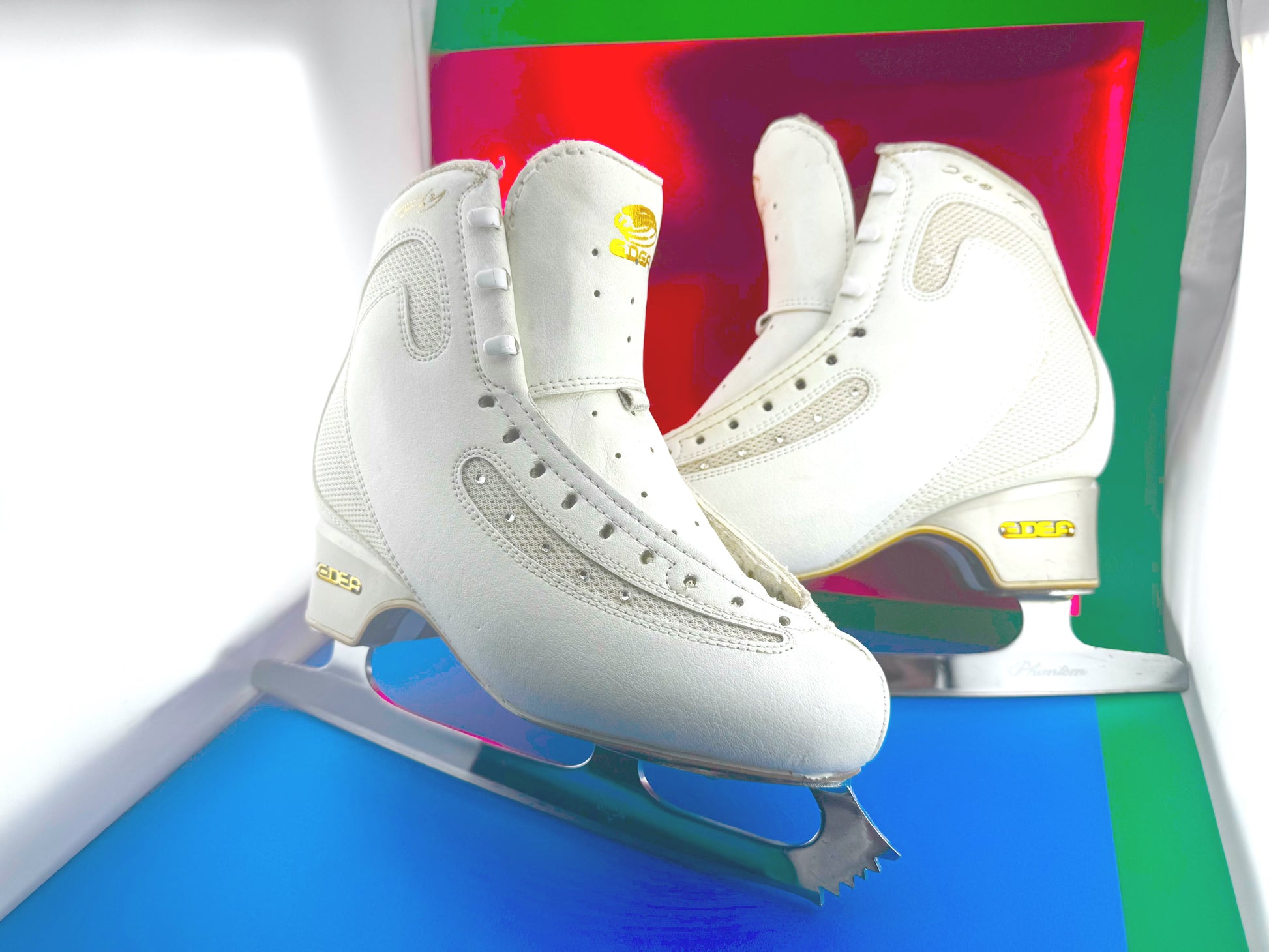 Quality Gently Used Figure Skates