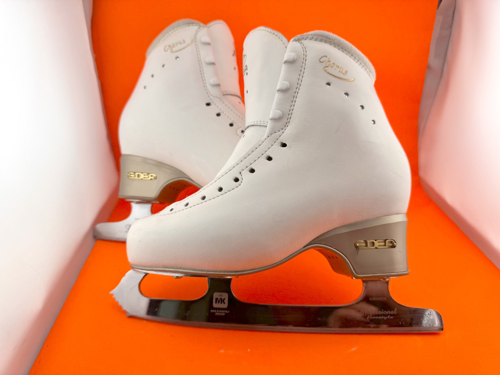 Quality Gently Used Figure Skates
