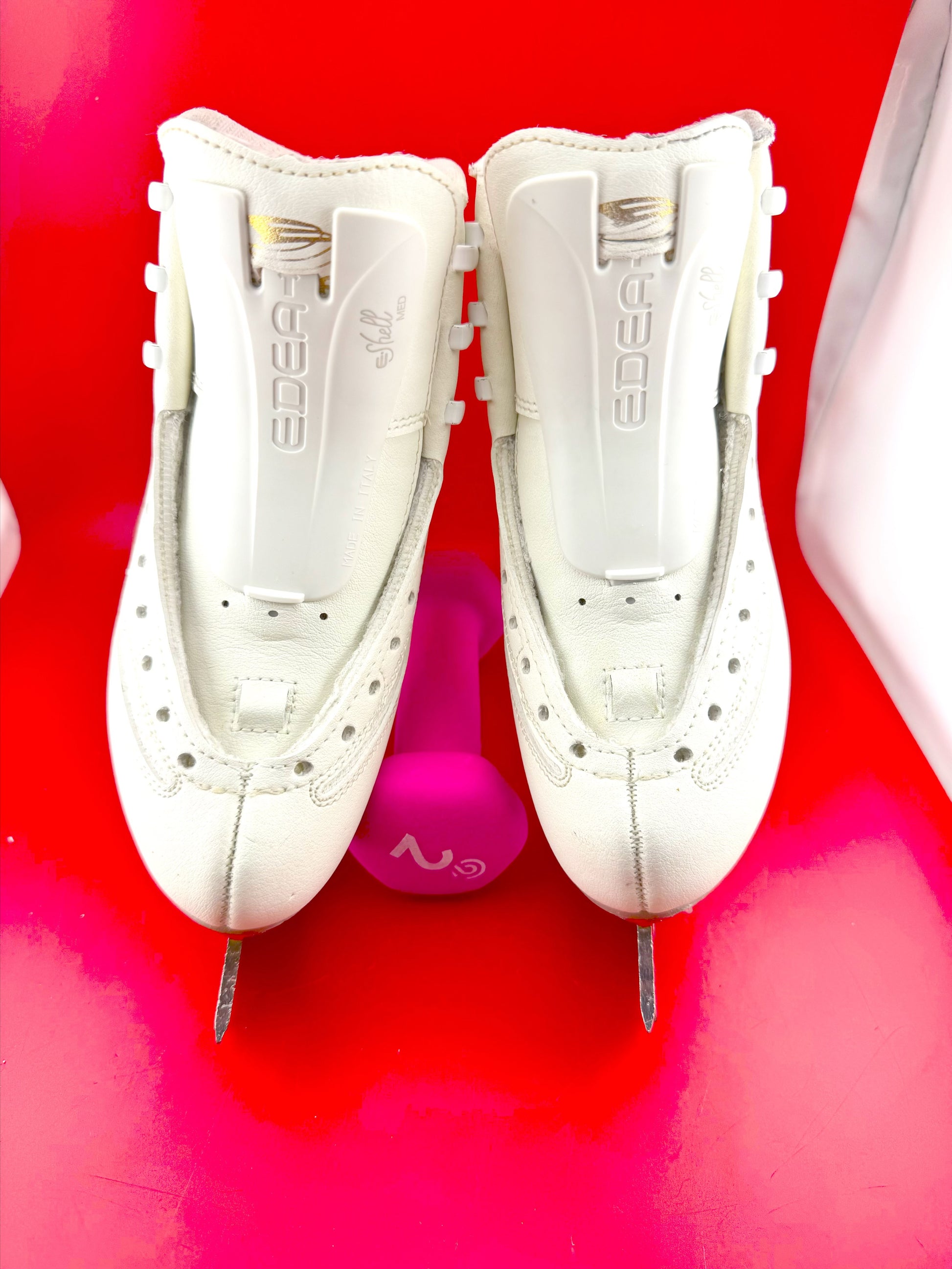 Quality Gently Used Figure Skates