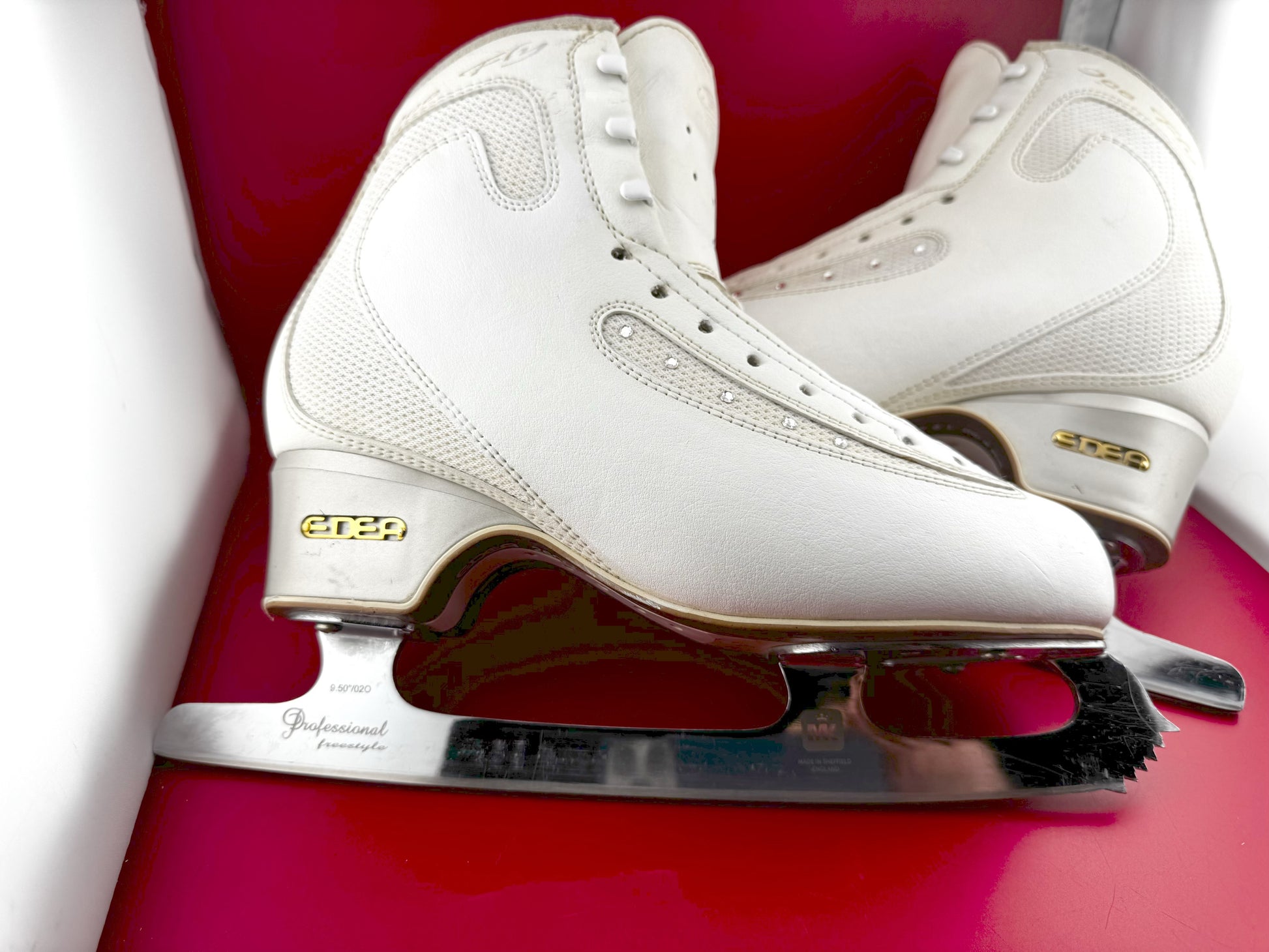 Quality Gently Used Figure Skates